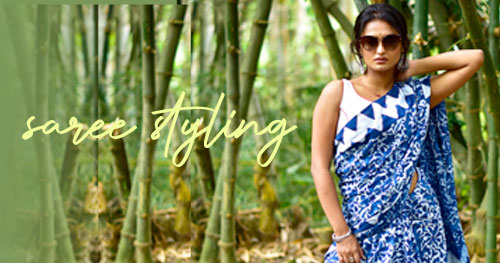 Sarees Styling