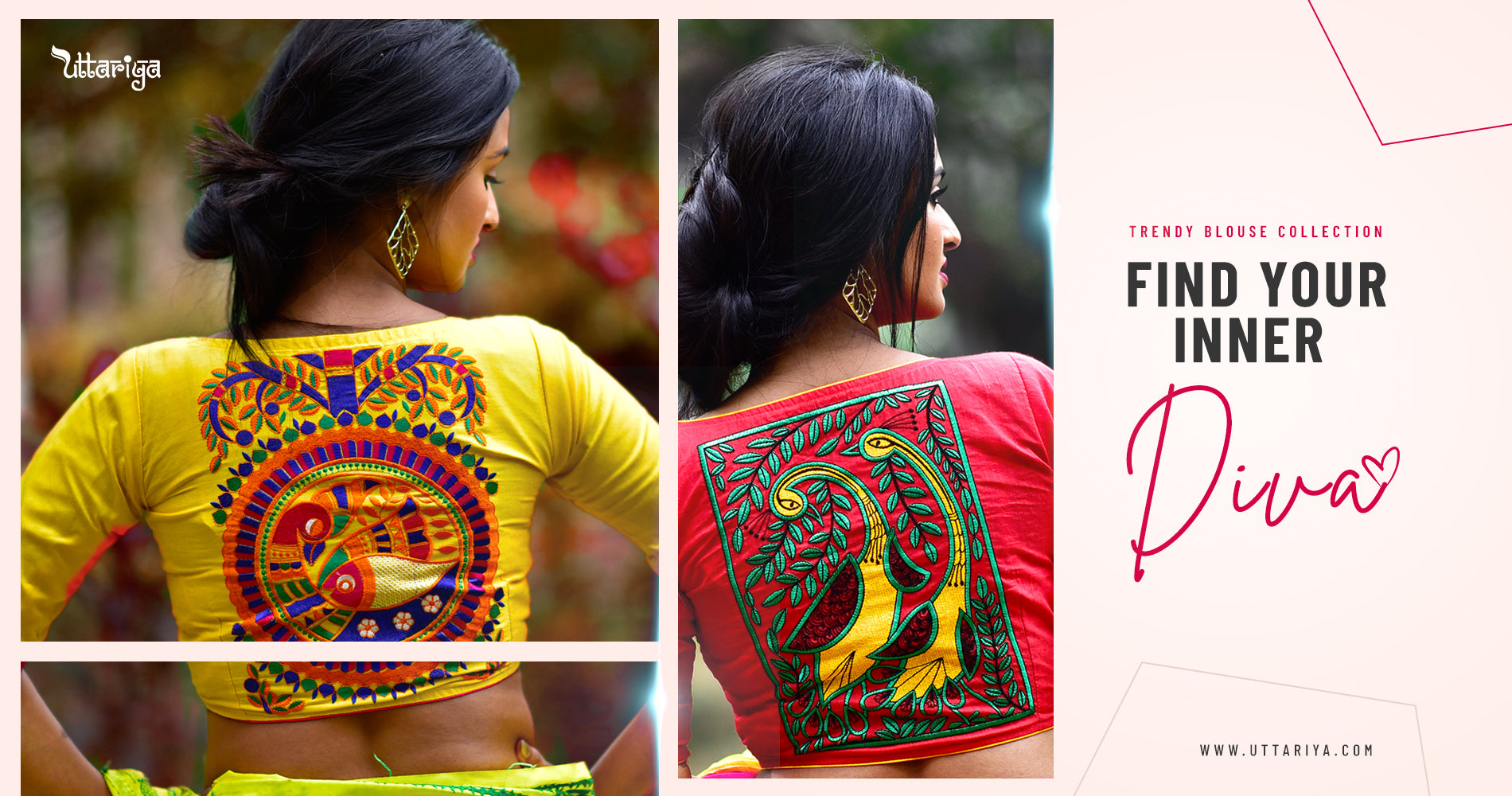 Durga Pujo Special Blouse Looks