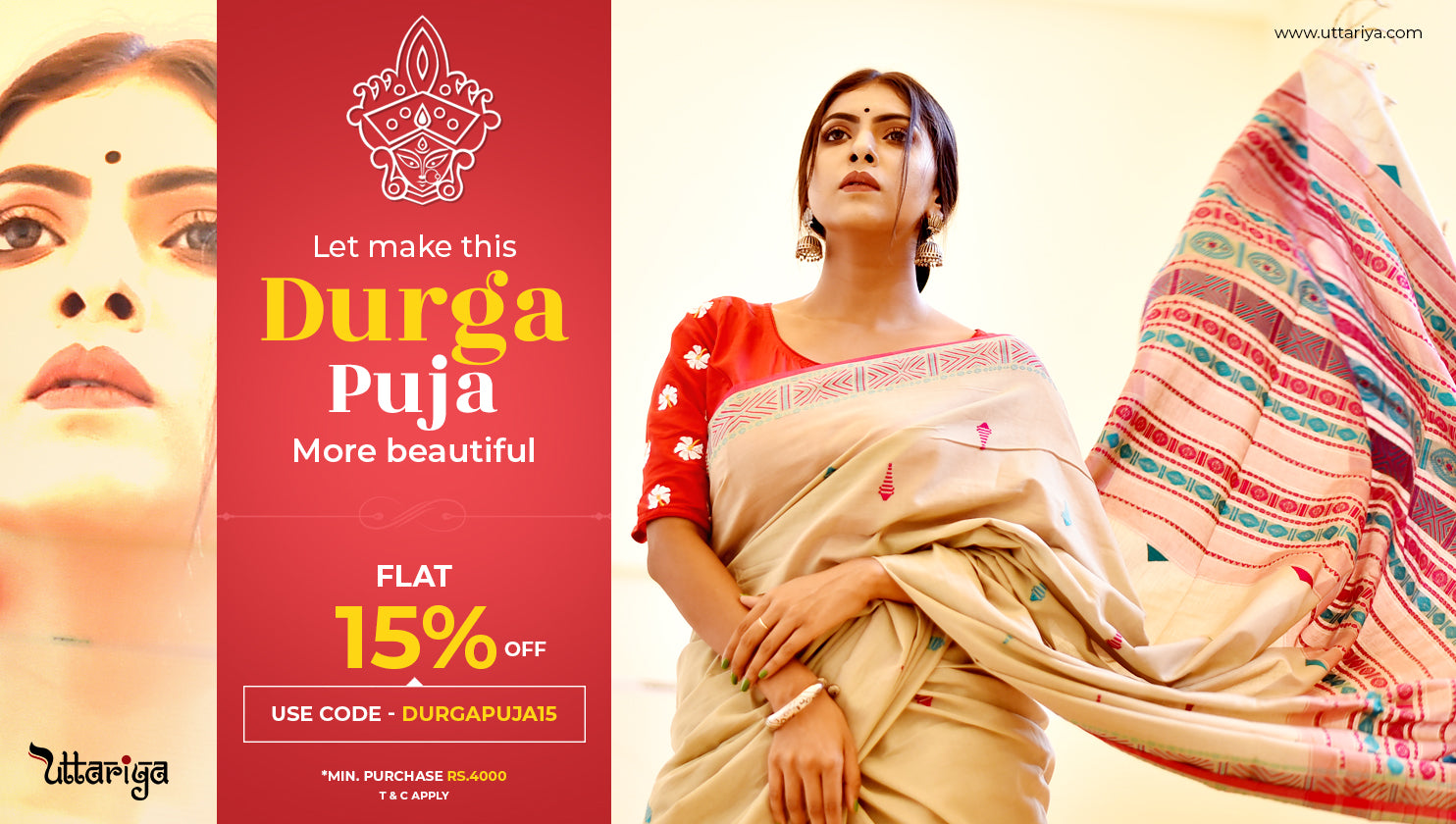 Shine in a Saree: 5 Perfect Sarees for this Durga Puja