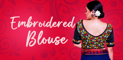 Embroidered Blouse