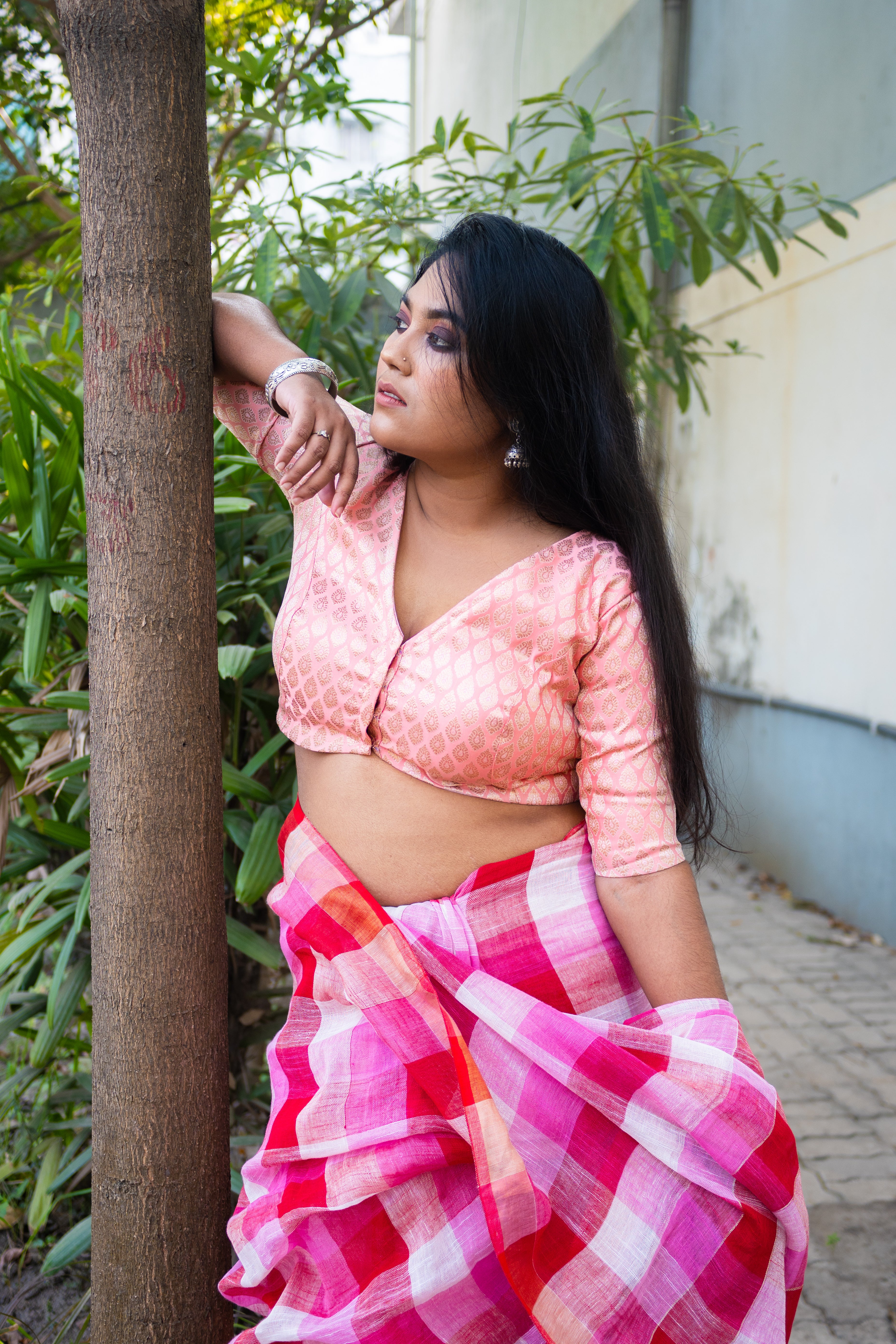 Glamorous Banarasi blouse