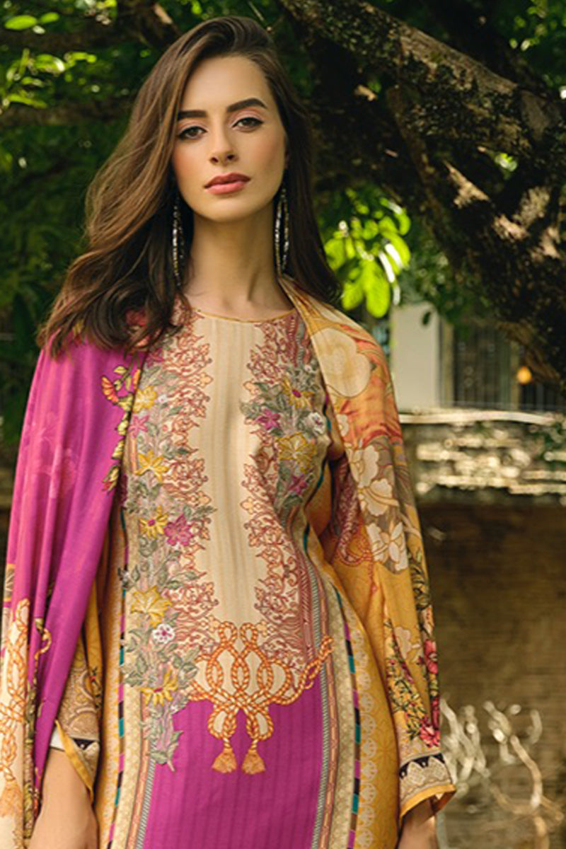 Opulent Pashmina Perfection suit