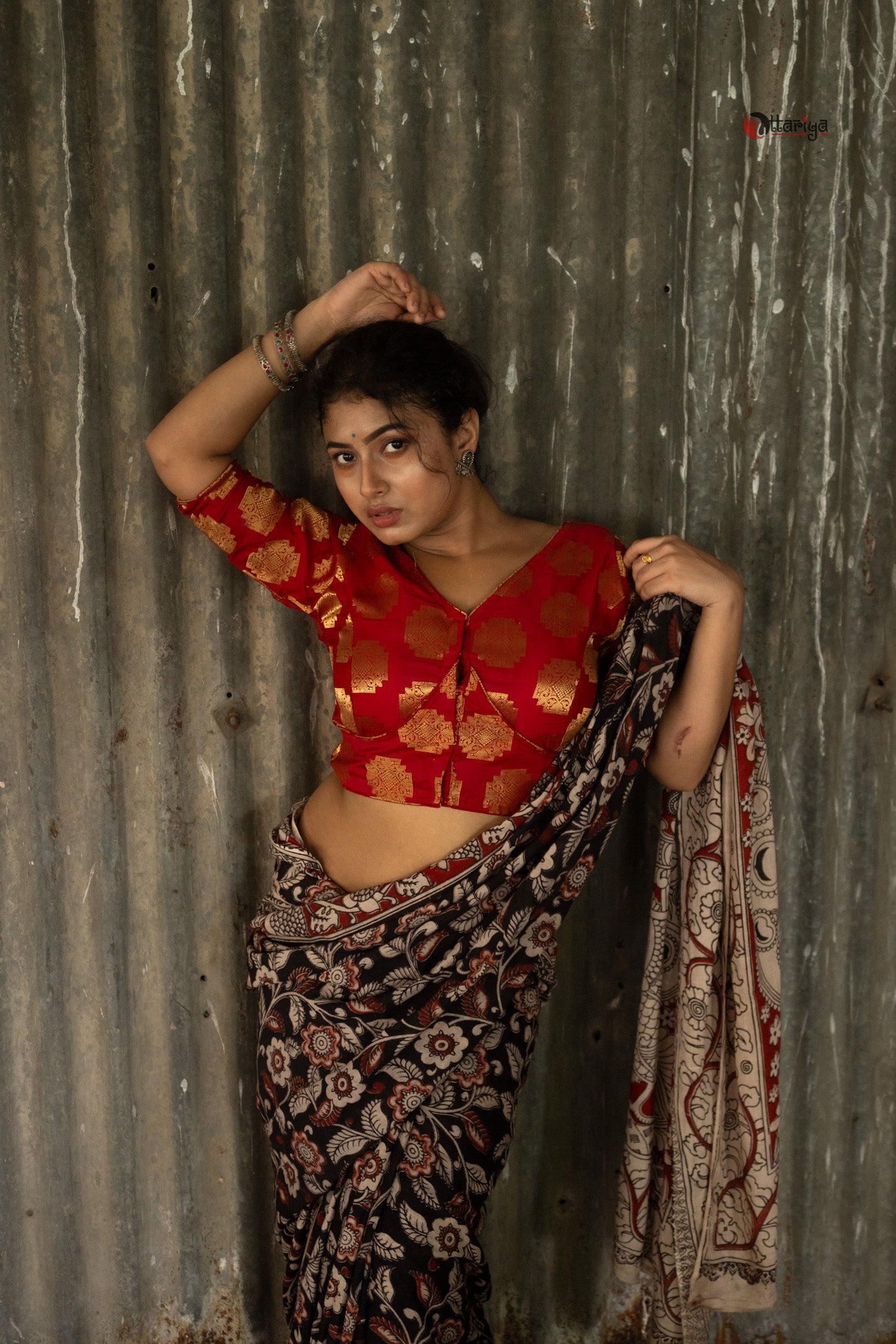 Gul e shabnam Blouse