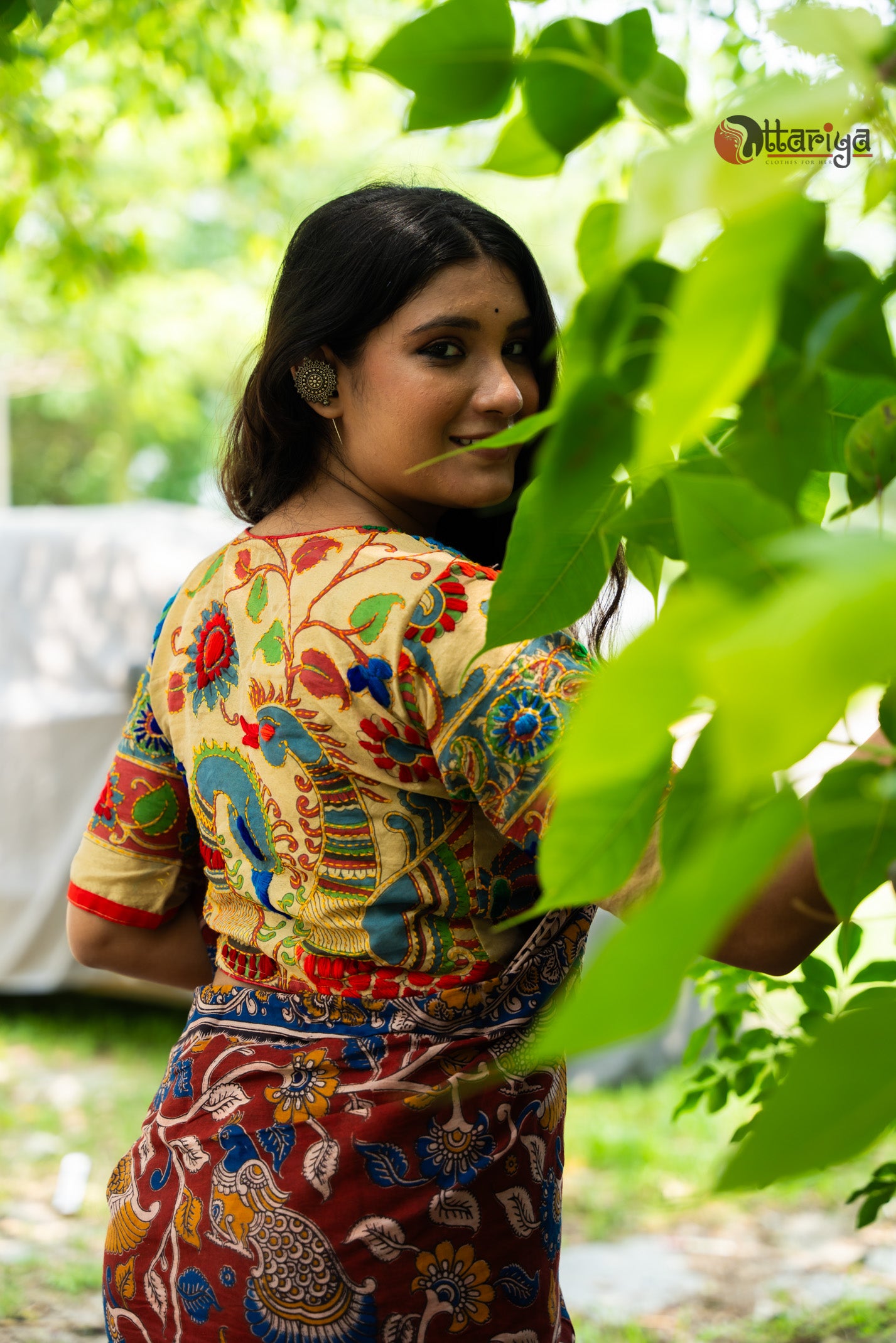 Mayurakshi Blouse