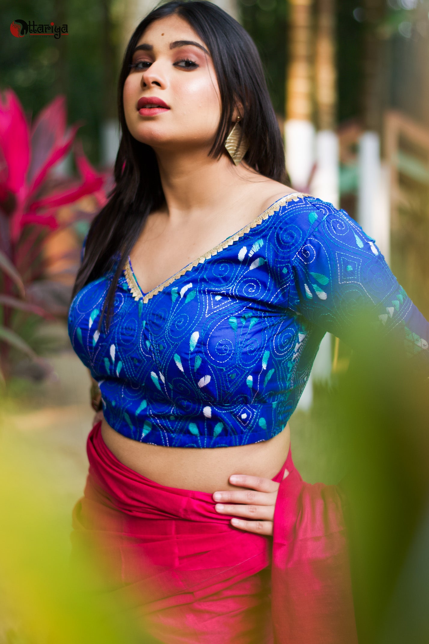 Ethereal Artistry Blouse