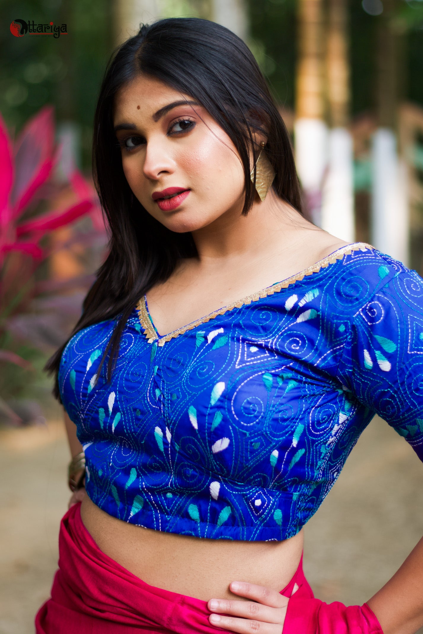 Ethereal Artistry Blouse