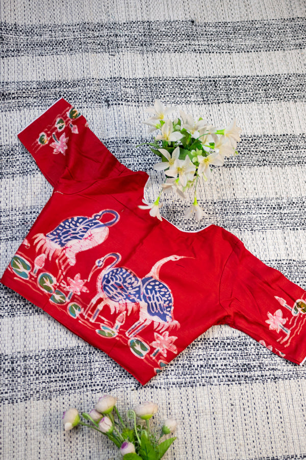 Indrani Batik Blouse