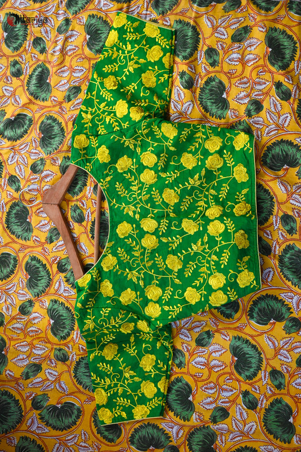Holud Golap Blouse - Uttariya