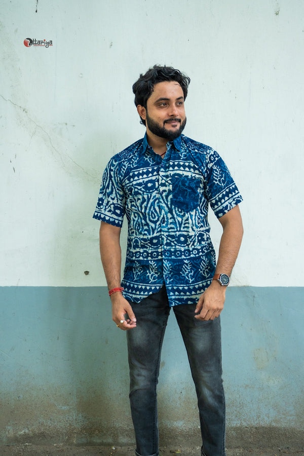 Indigo shirt