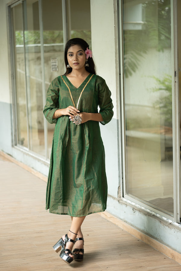Forest Green Dress
