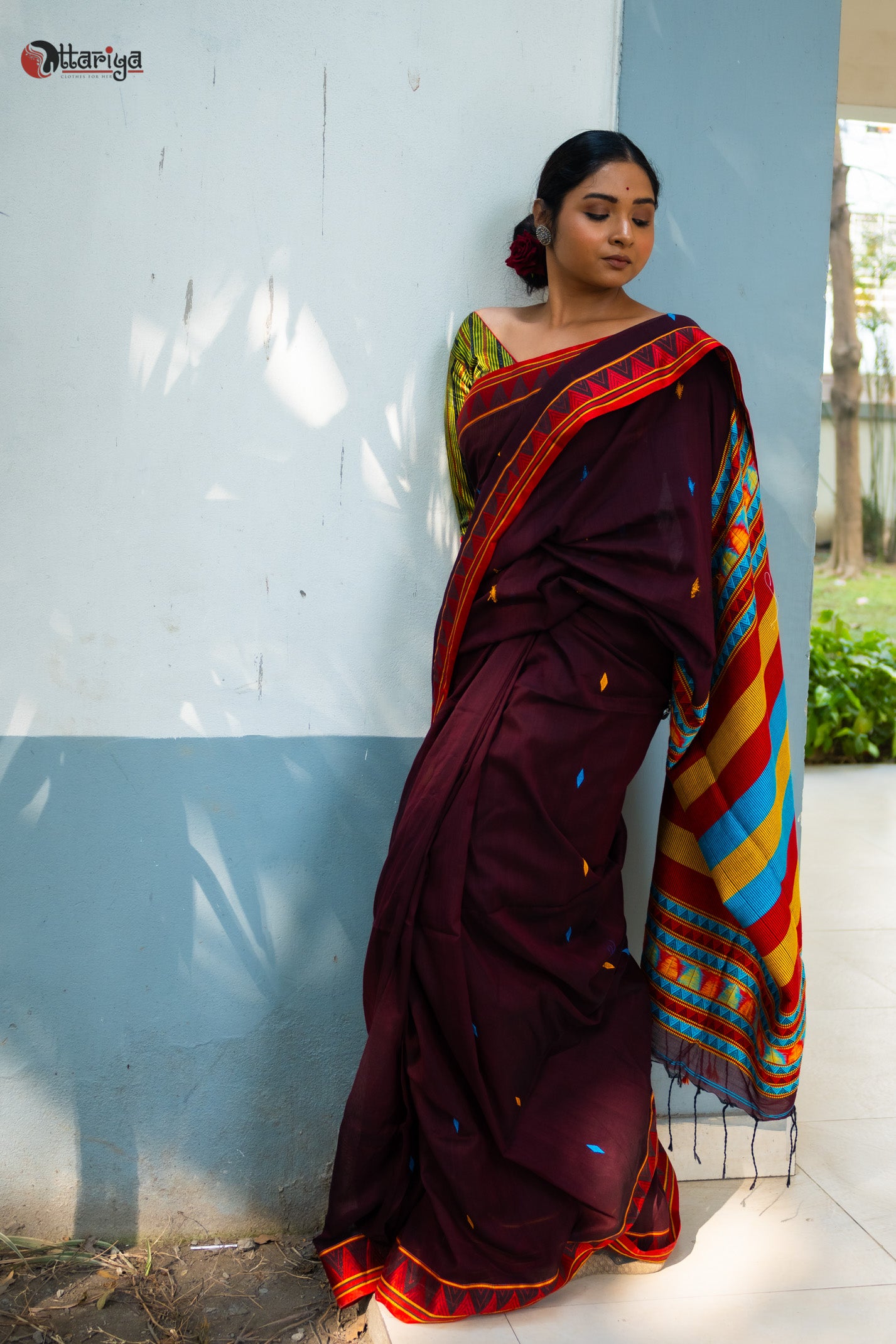 Choco Dongria Saree