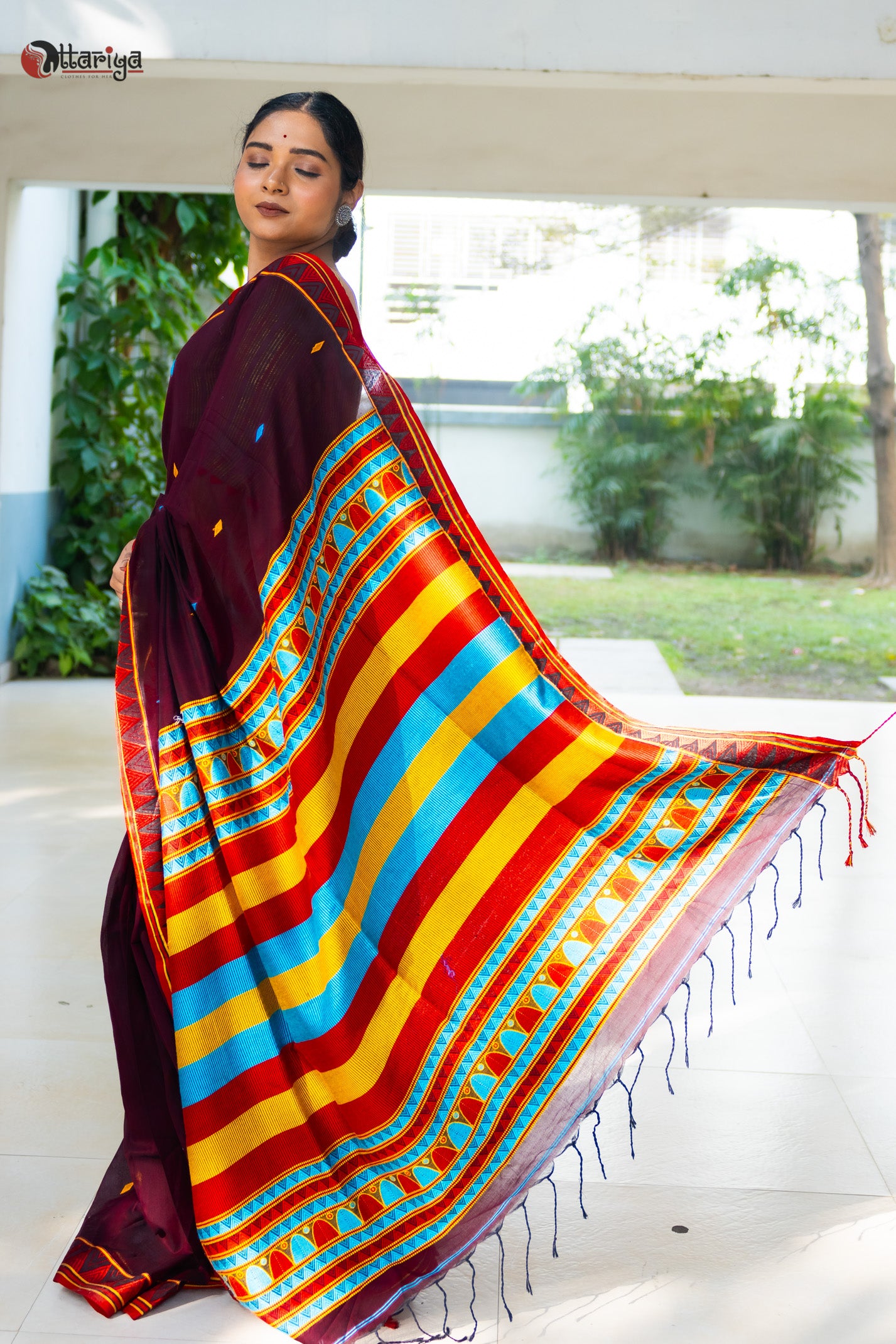 Choco Dongria Saree