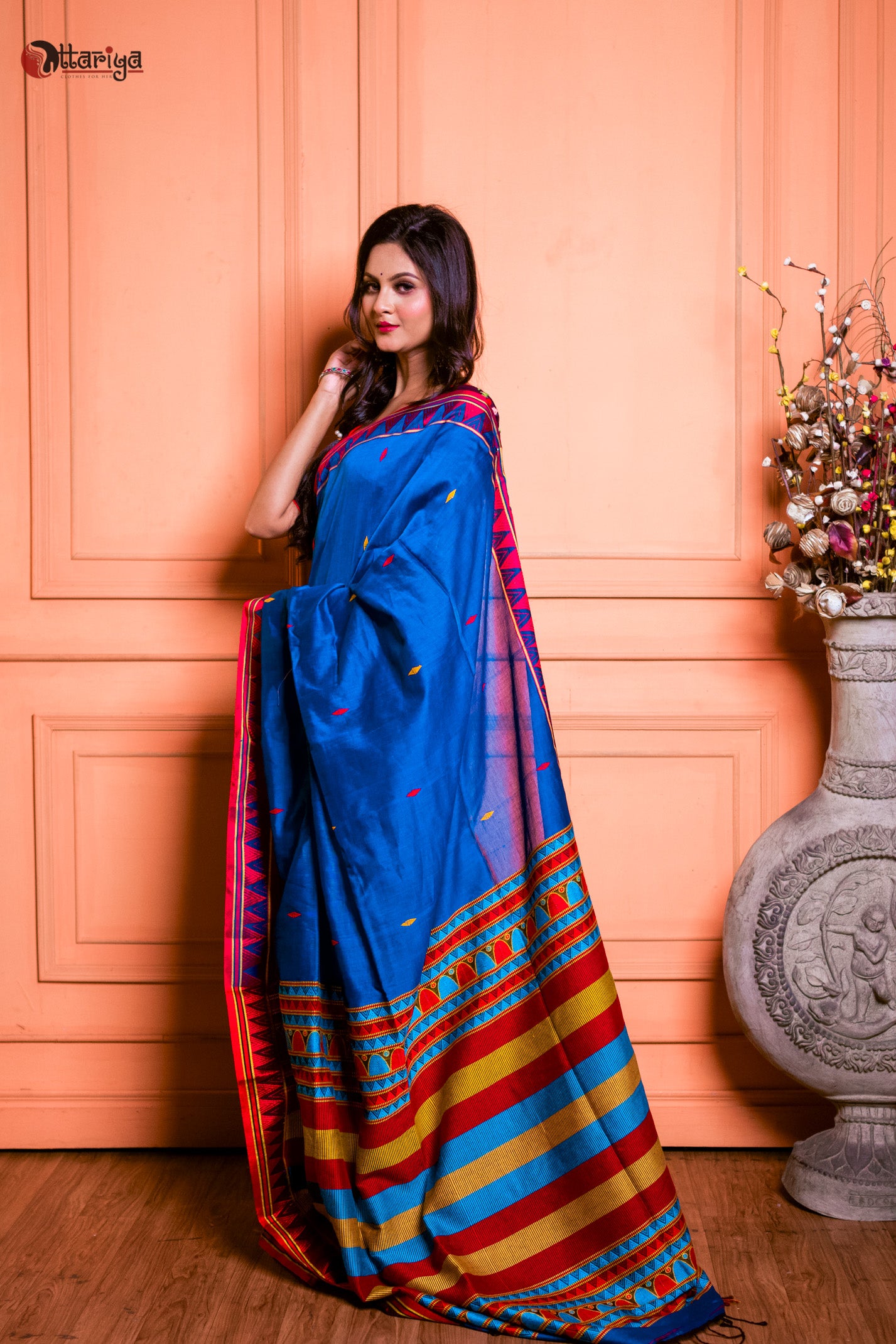 Cultural Splendor Saree