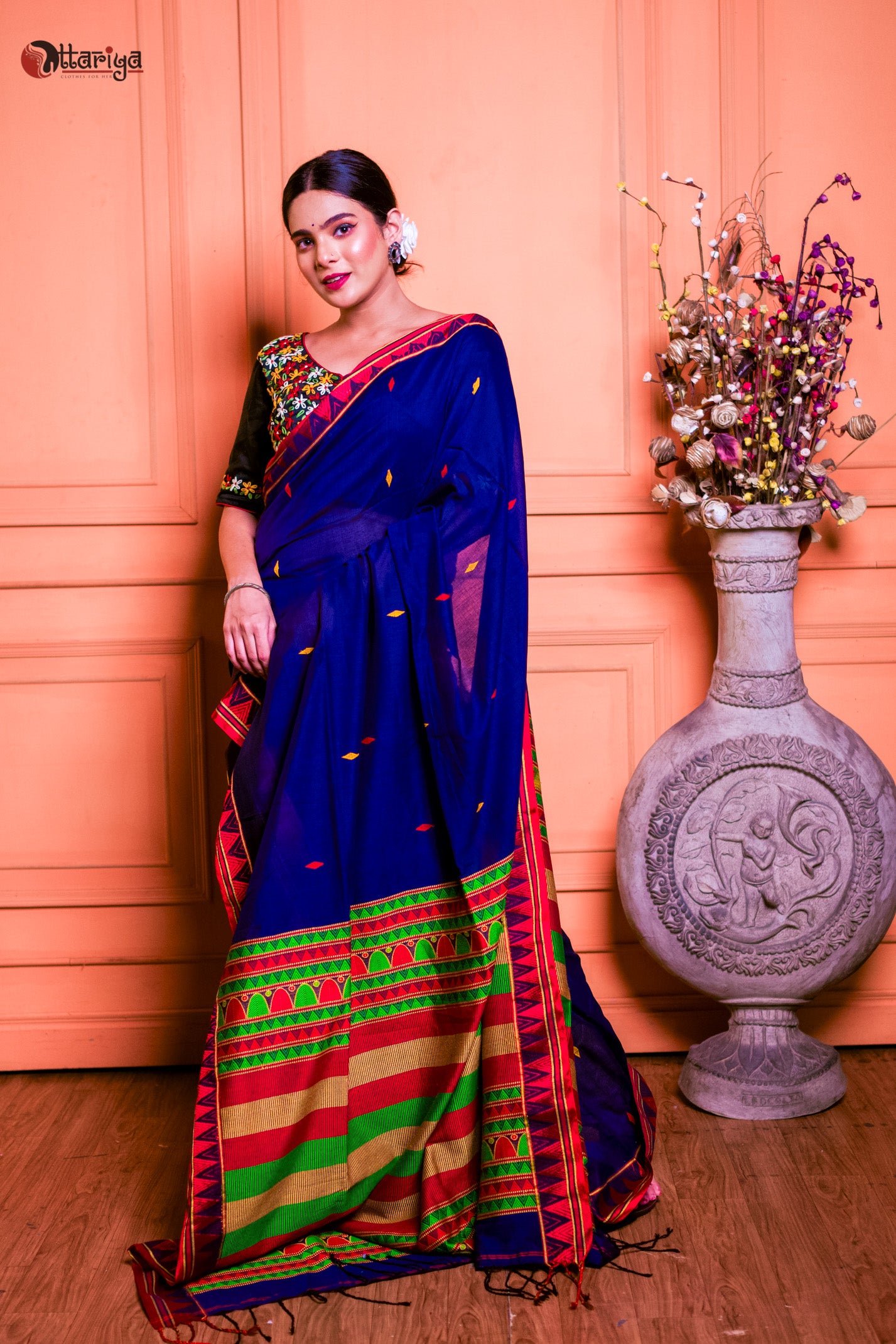 Indigenous Weave Saree