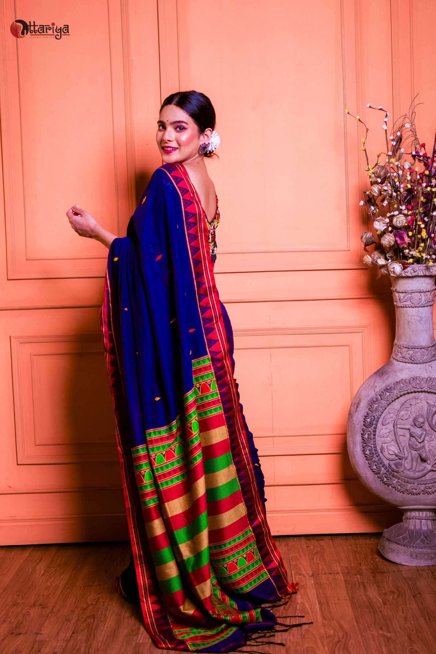 Indigenous Weave Saree