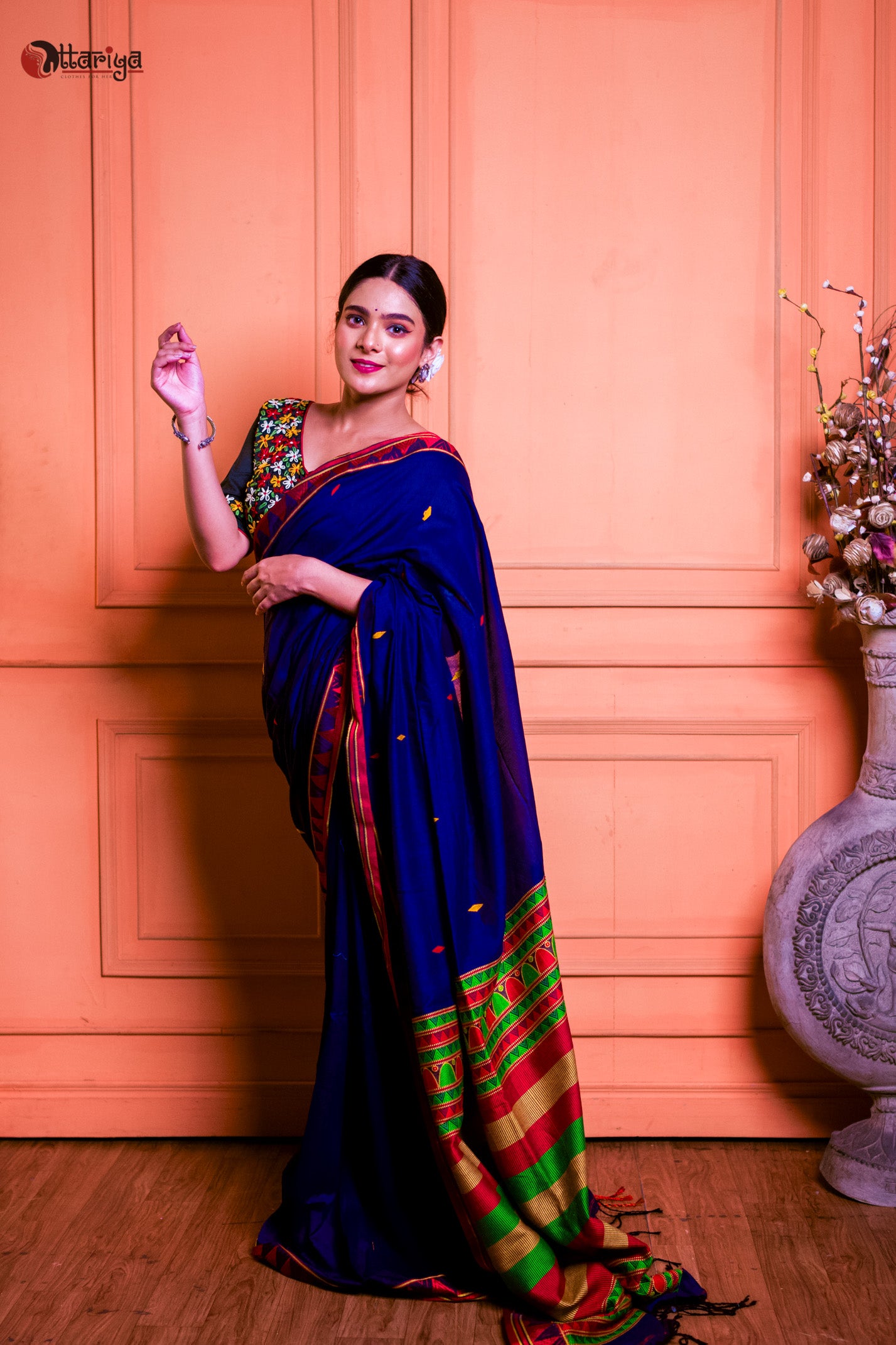 Indigenous Weave Saree