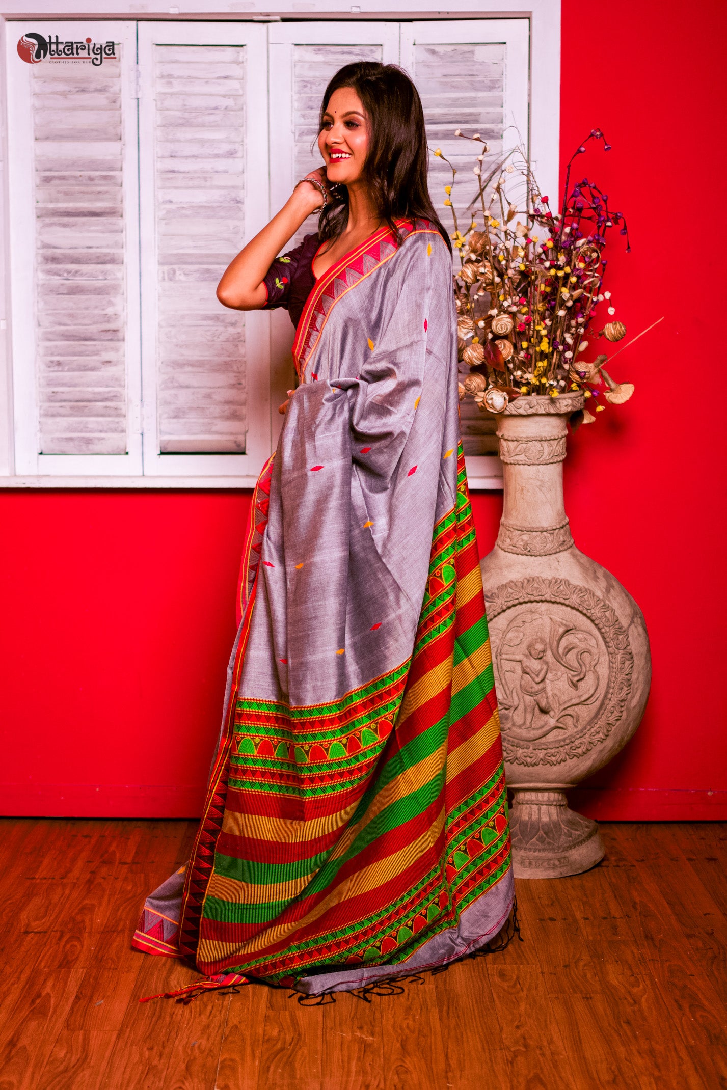 Tribal Essence Saree