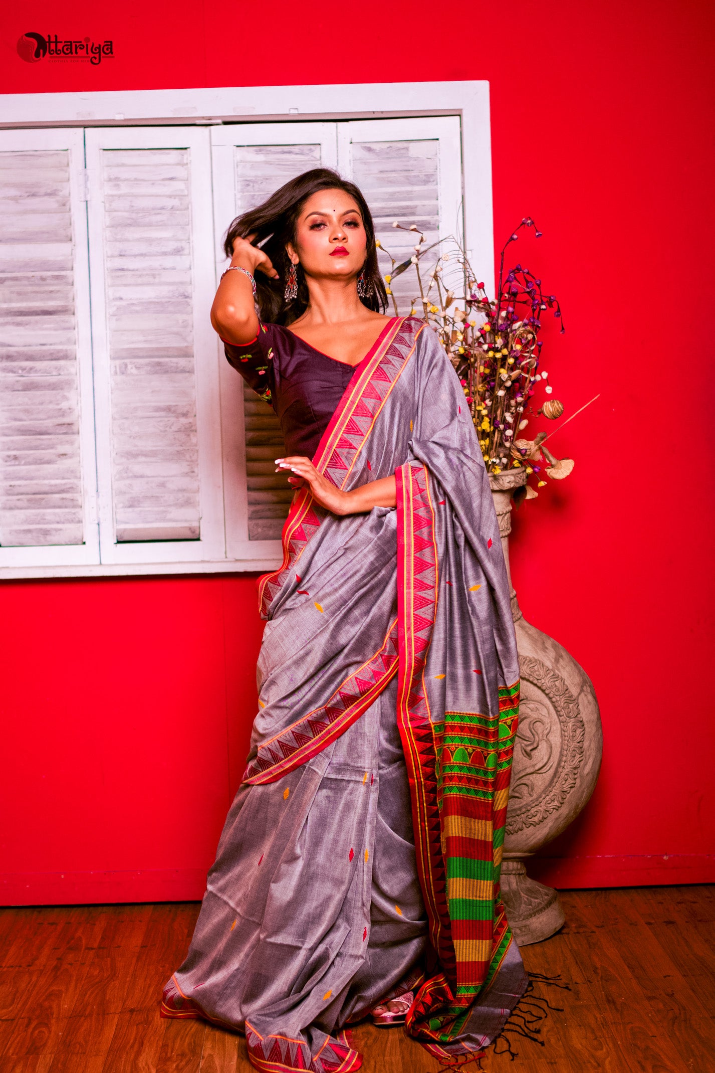 Tribal Essence Saree