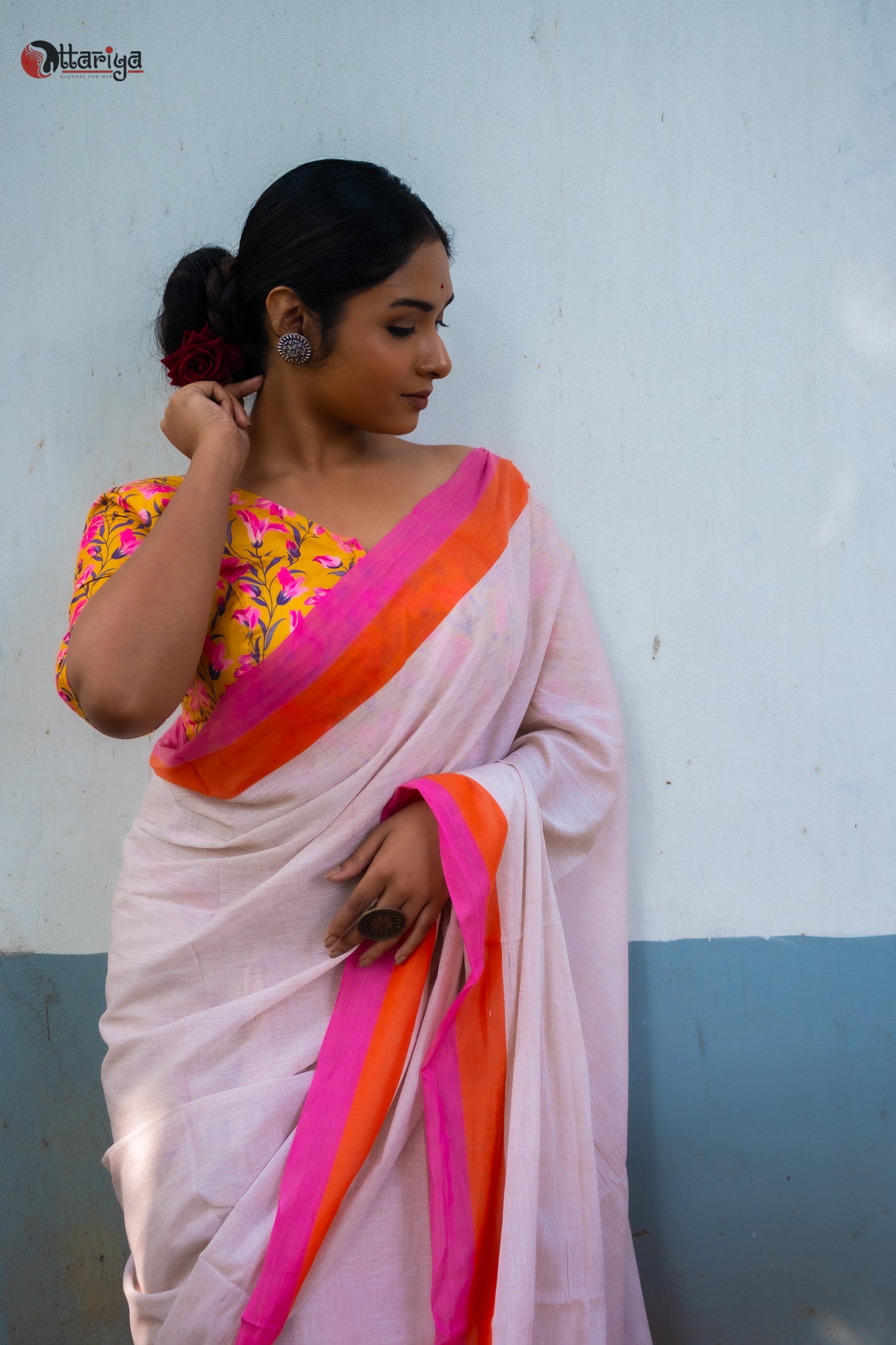 Whispering Winds Creation Saree