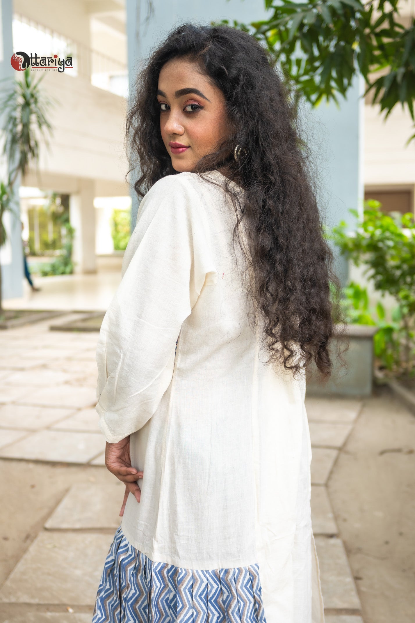 Ishq Khadi Cotton Dress