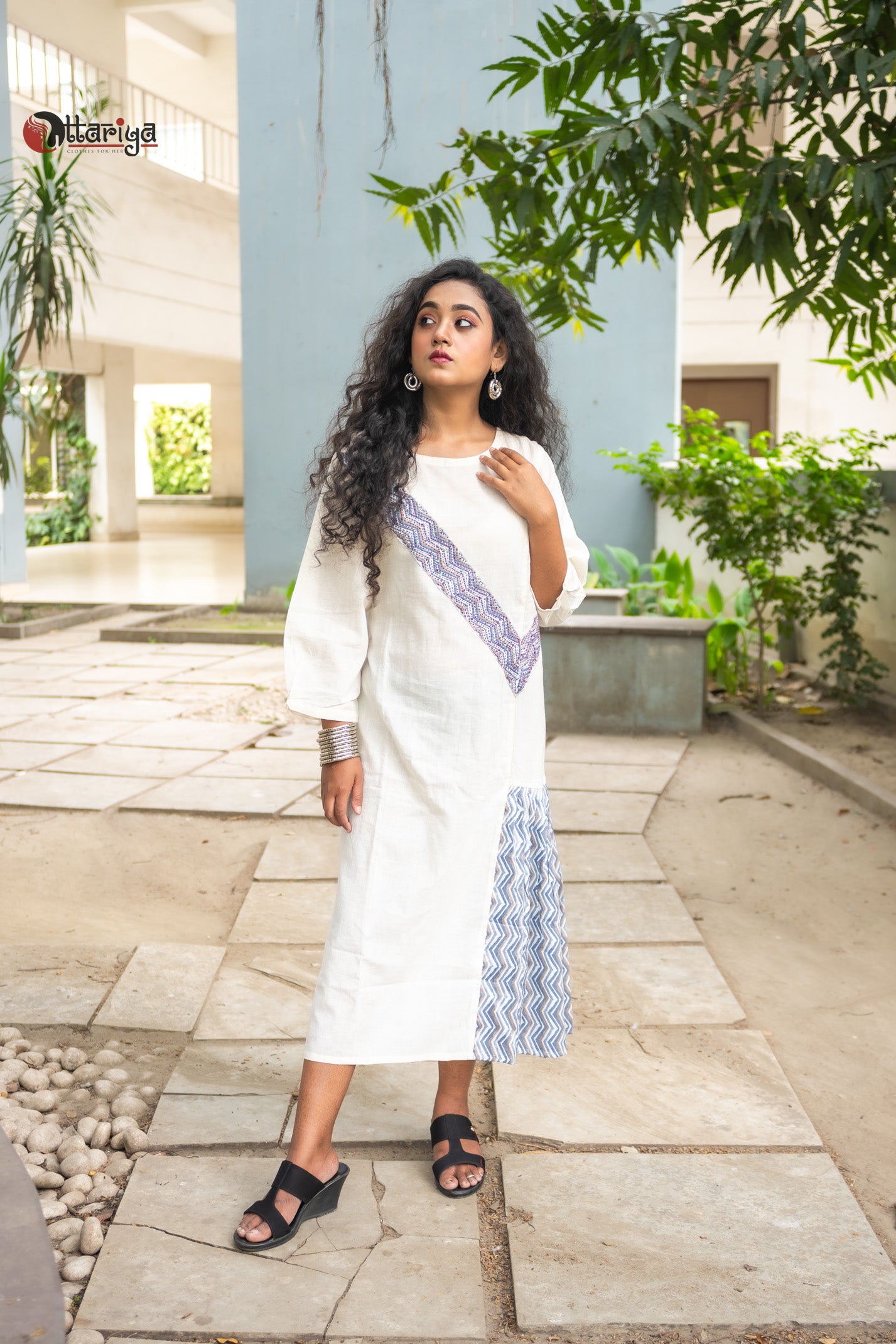 Rahu Ishq Khadi Dress