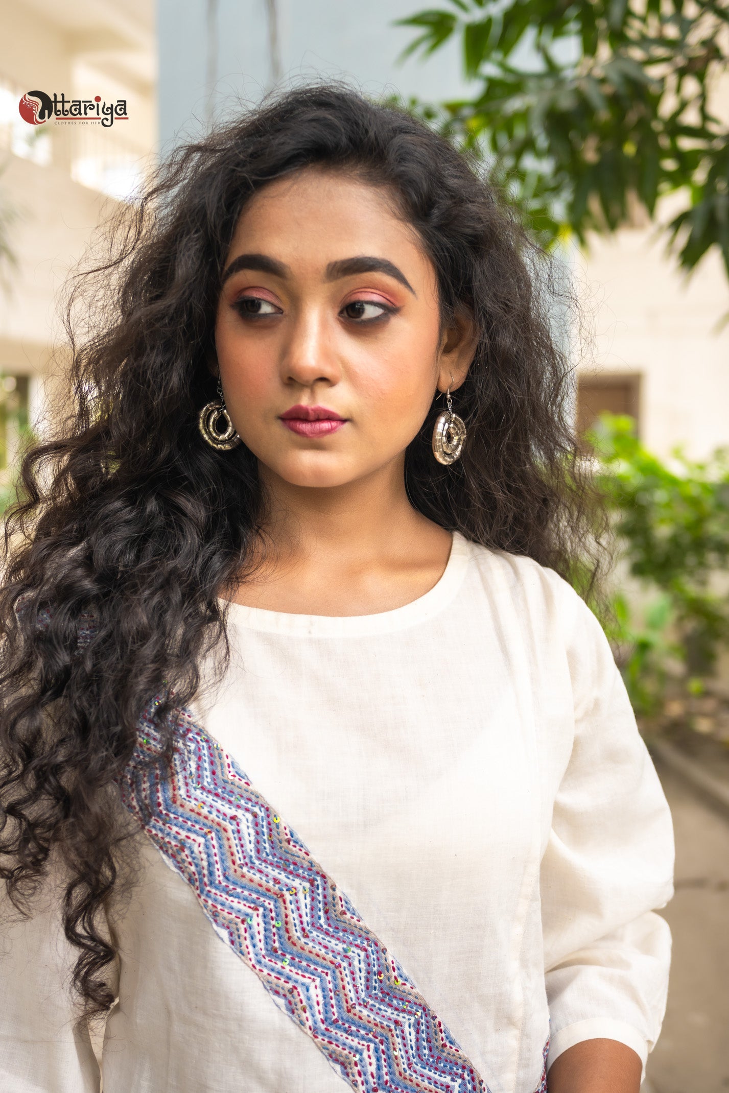 Ishq Khadi Cotton Dress