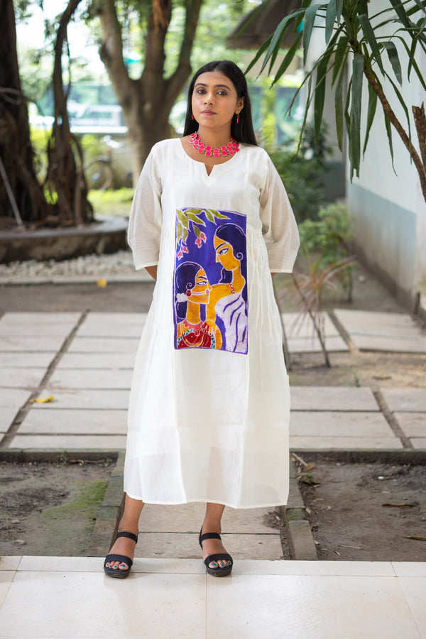 Sokhi Batik Dress