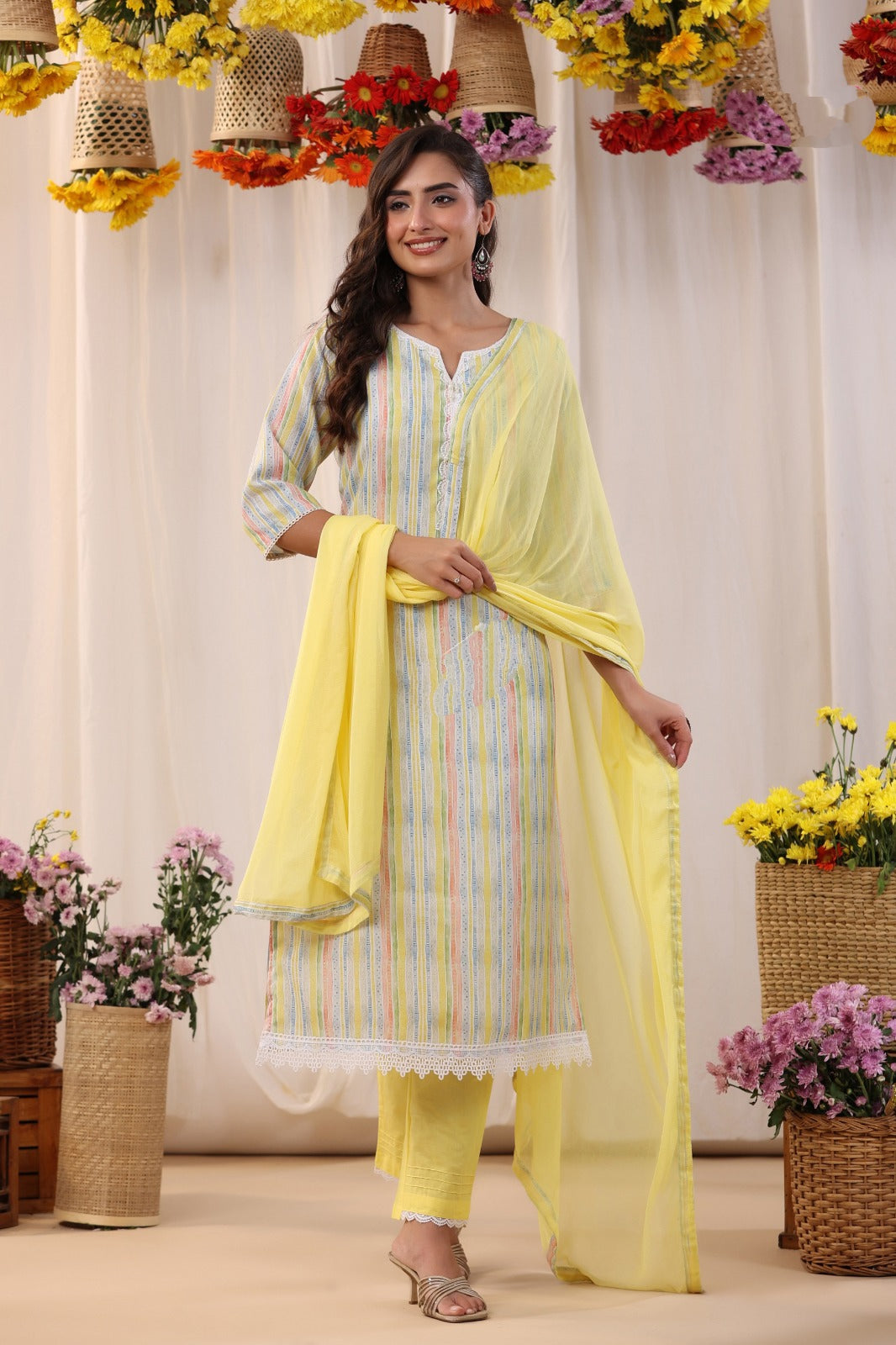 Lemon love linen suit