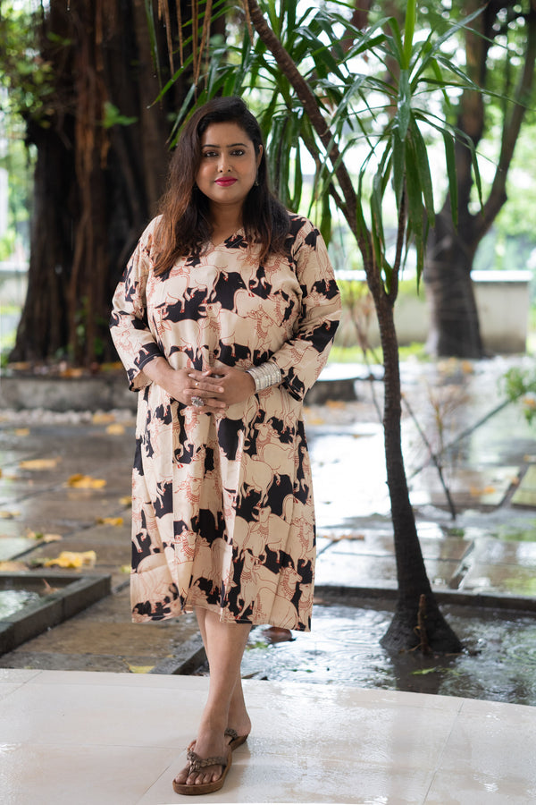 Neelambari Silk Dress