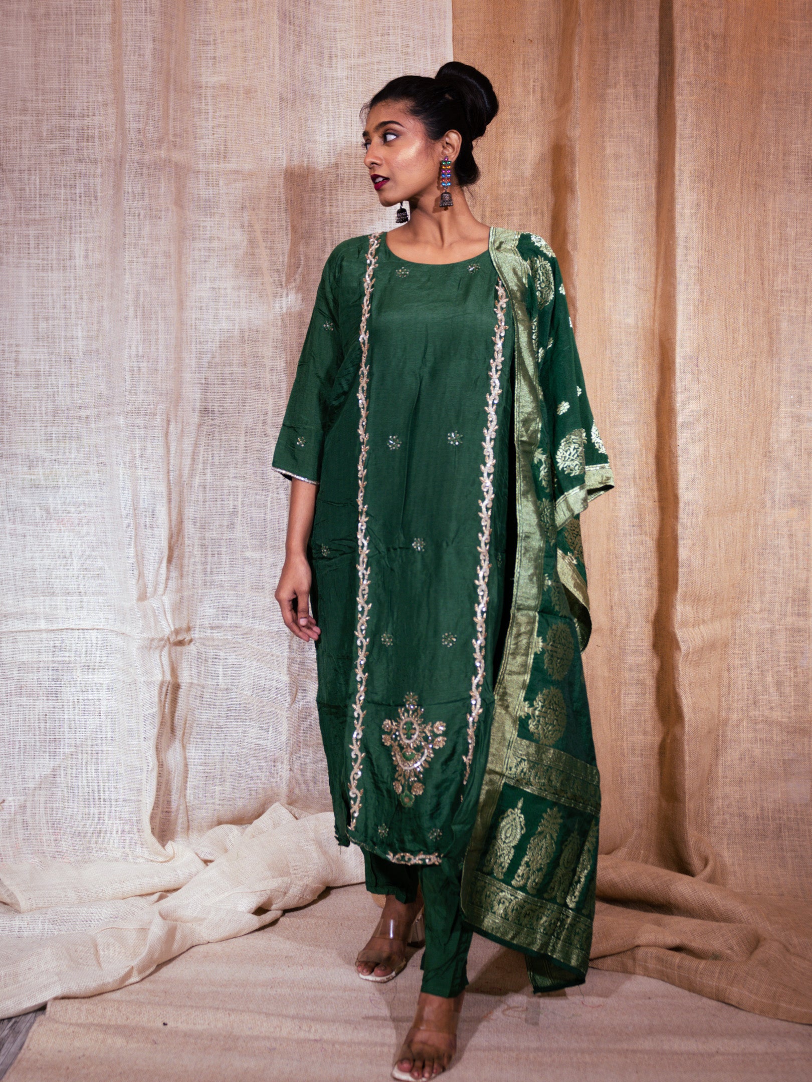 Zardosi Kurta