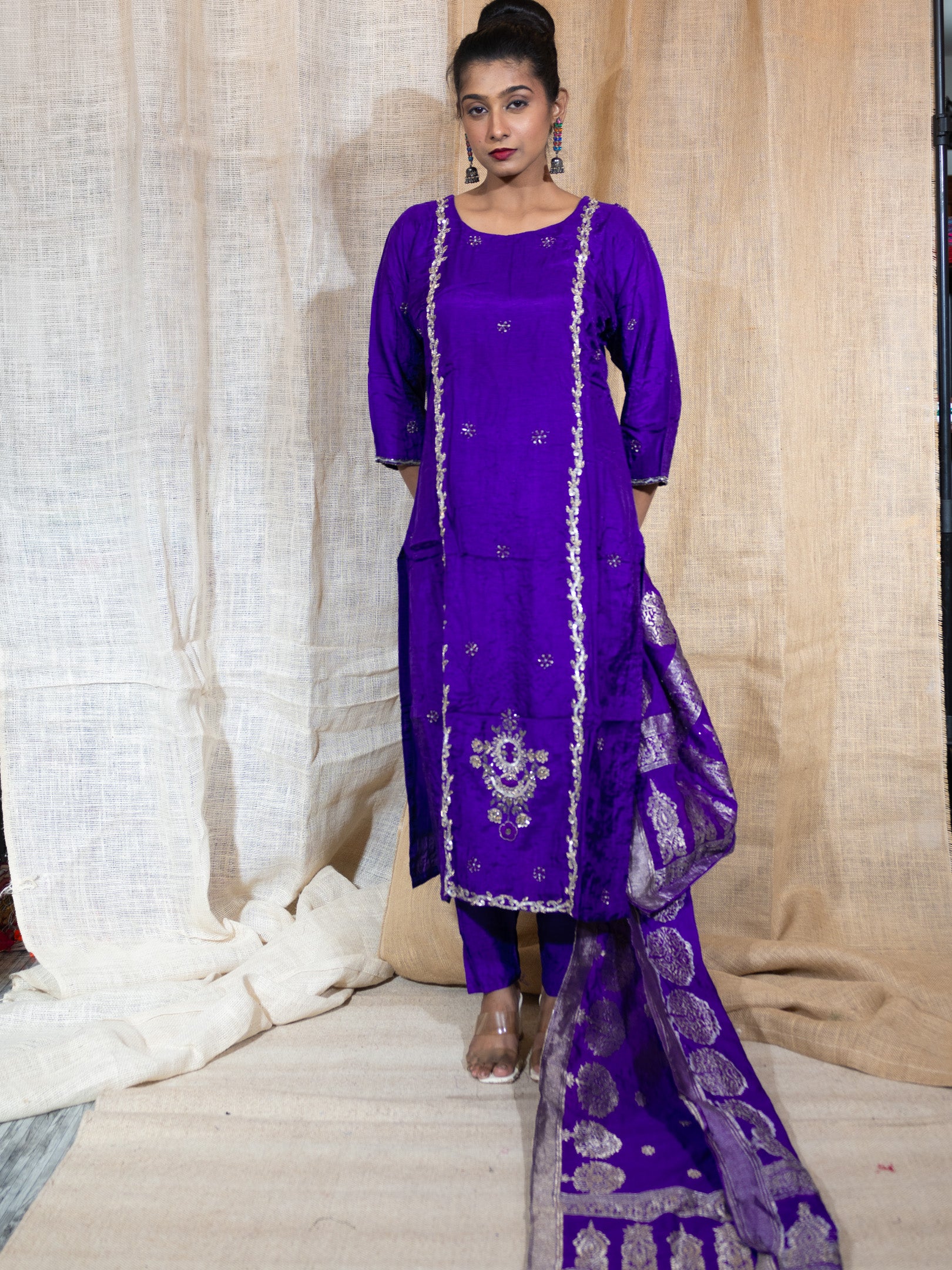 Zardosi Kurta