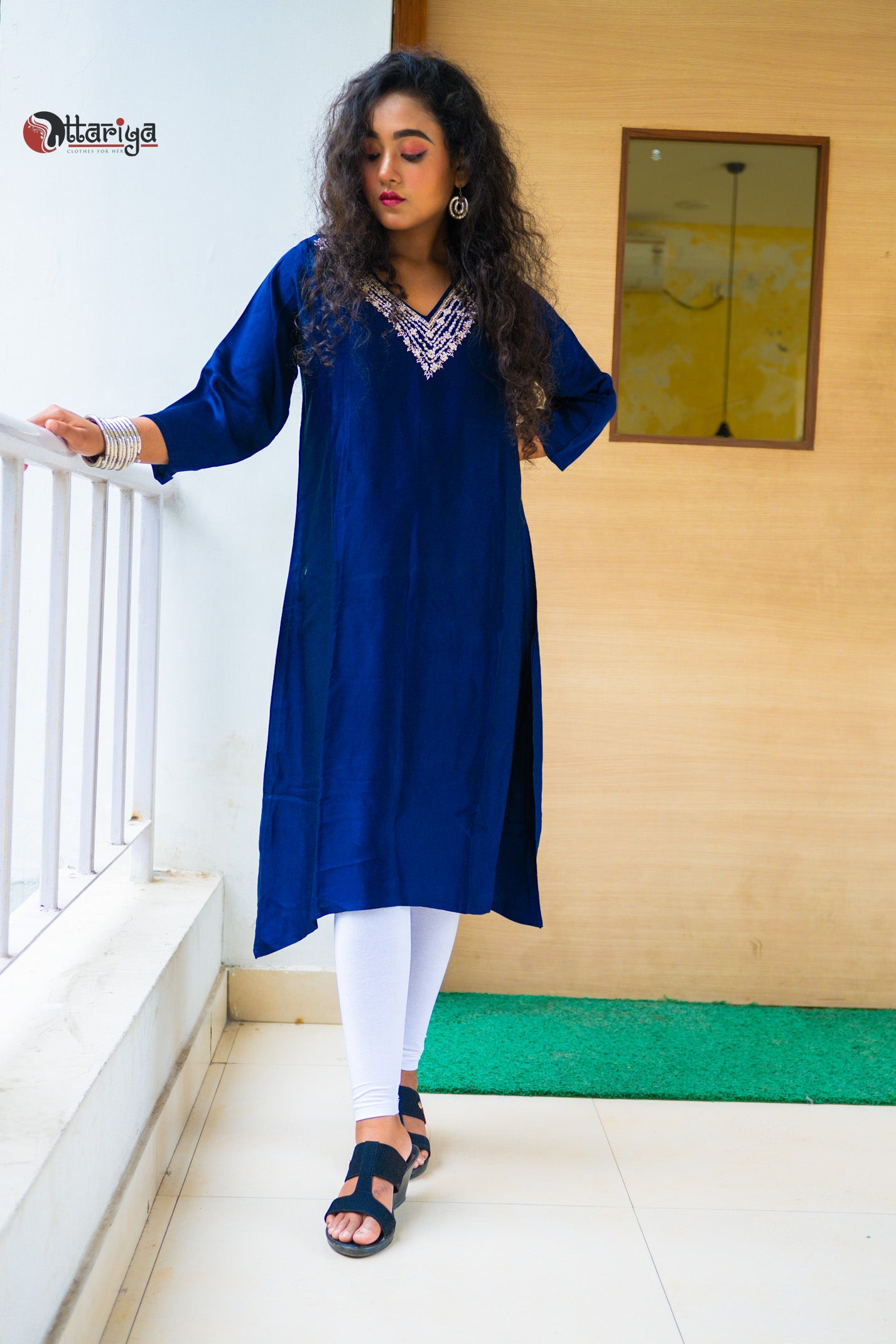 Tej Silk Kurta
