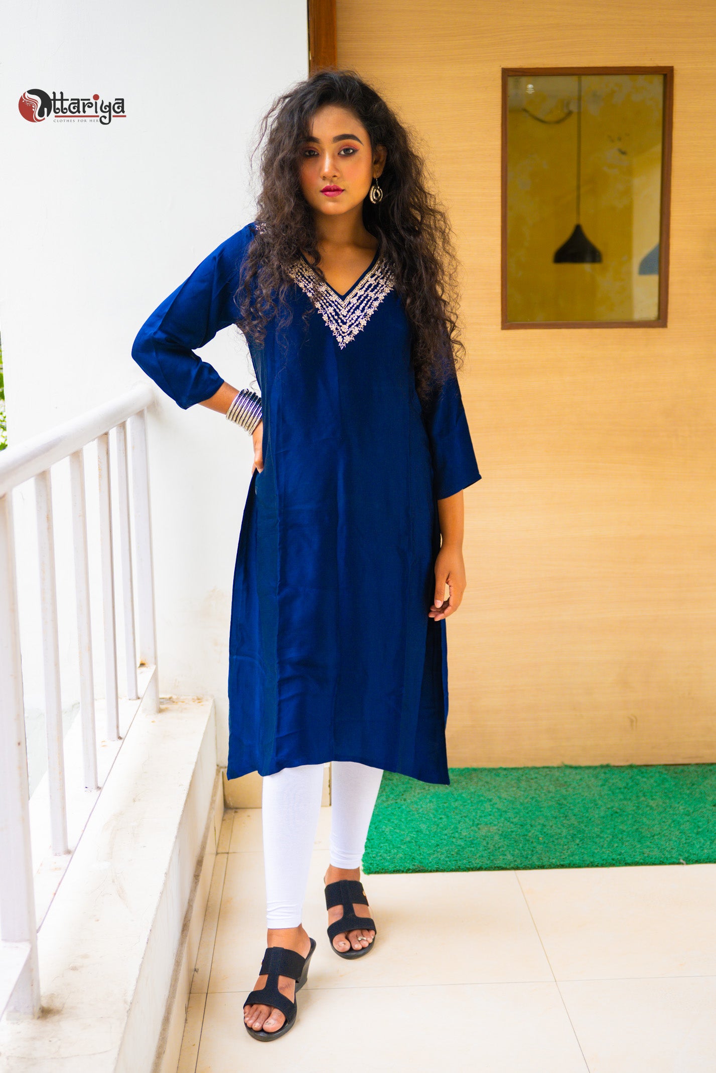 Tej Silk Kurta