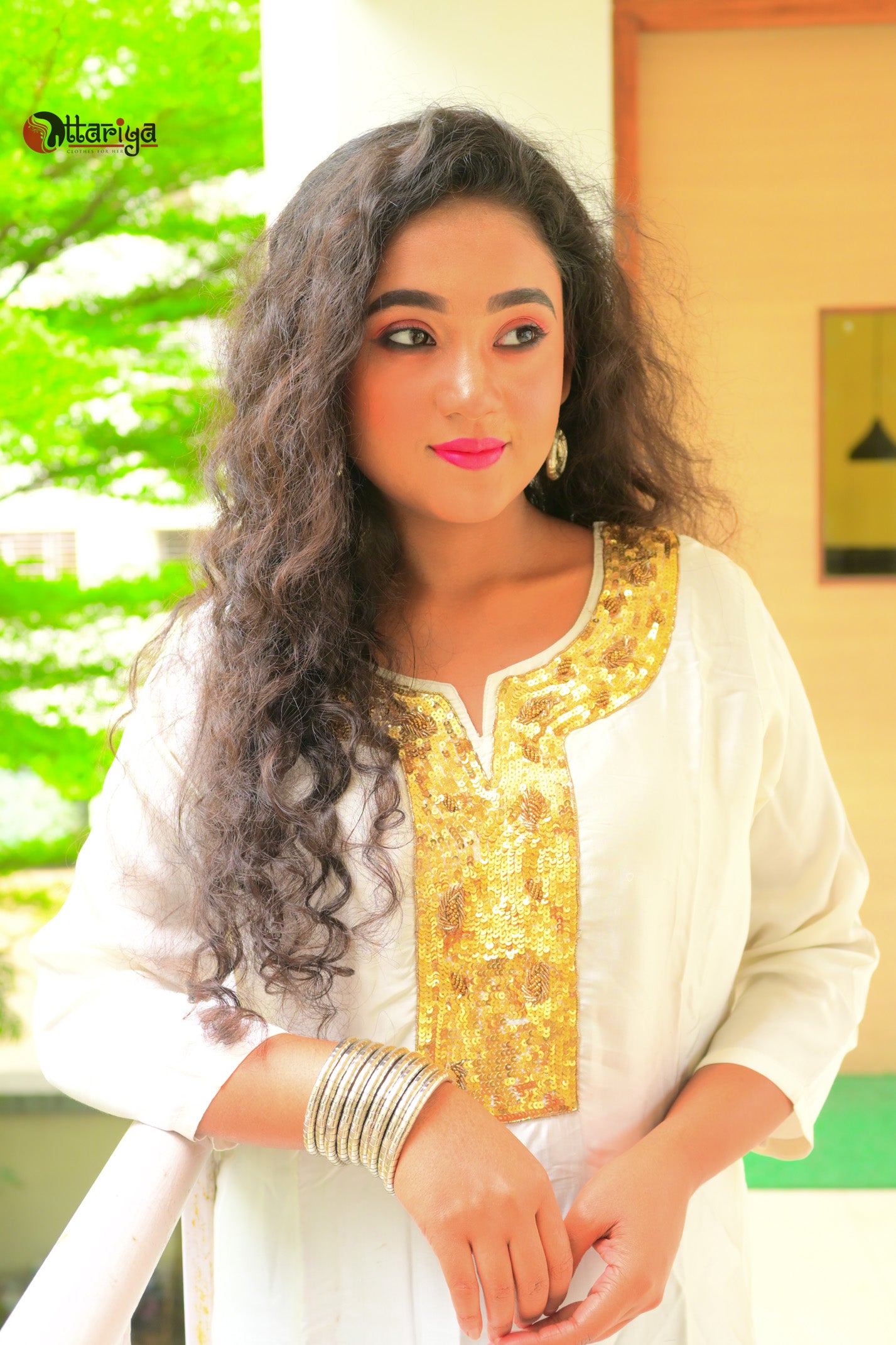 Roshniya Modal Silk Kurta Set