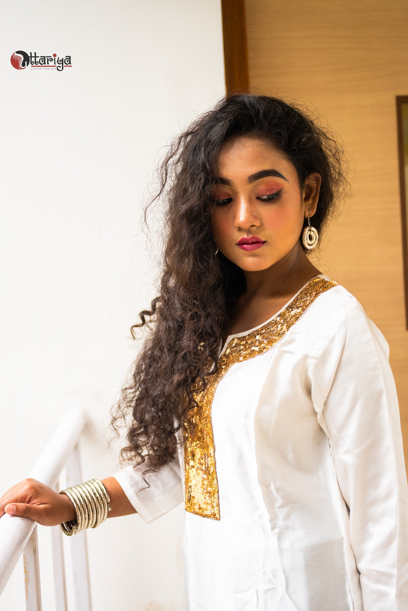 Roshniya Modal Silk Kurta Set