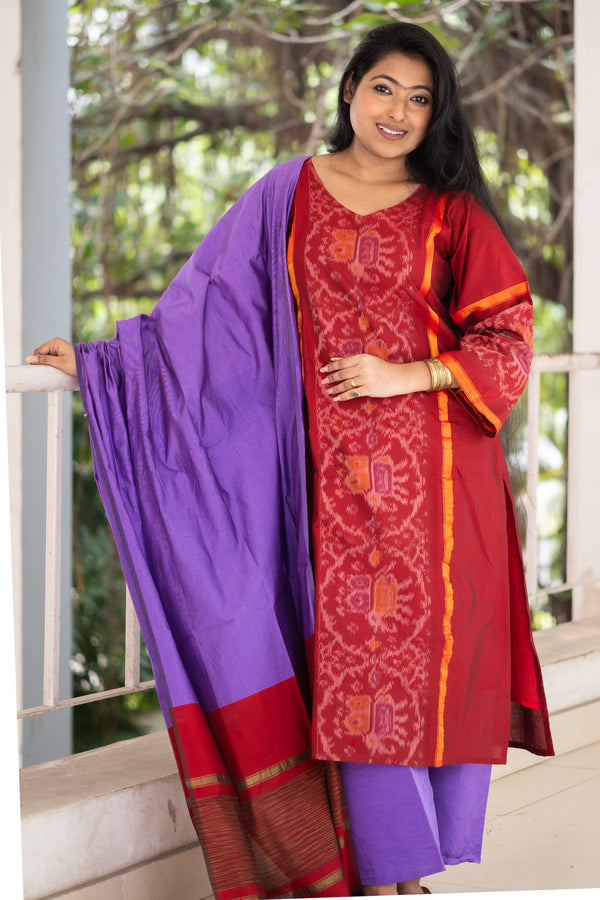 Varuna Silk kurta set