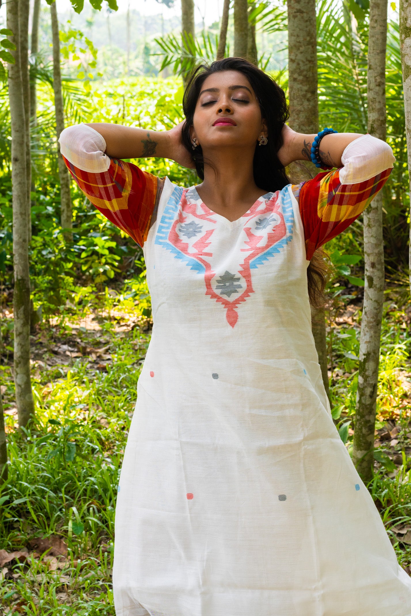 Crafted Couture: Exclusive Handcrafted Kurti