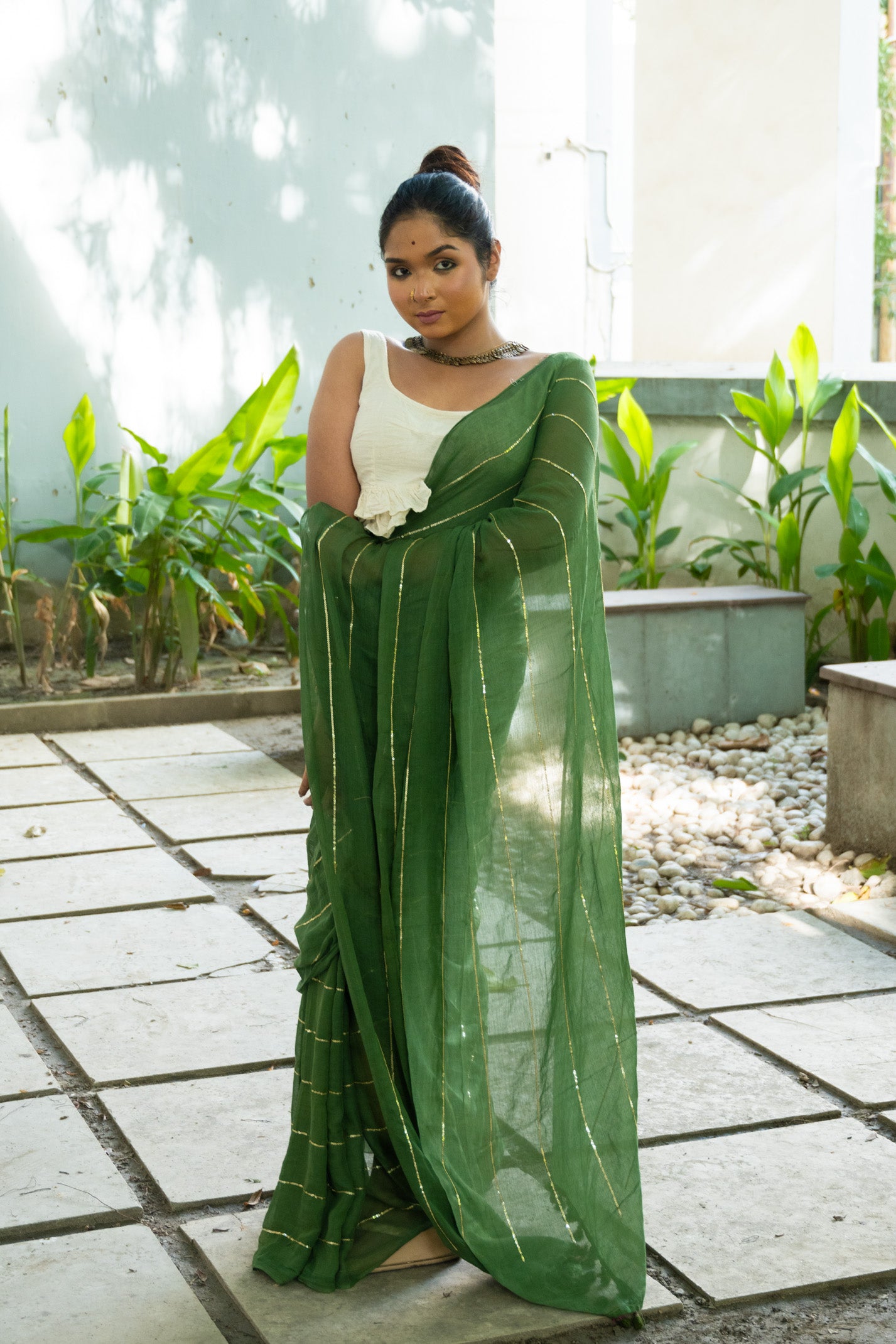 Forest Sitara Saree