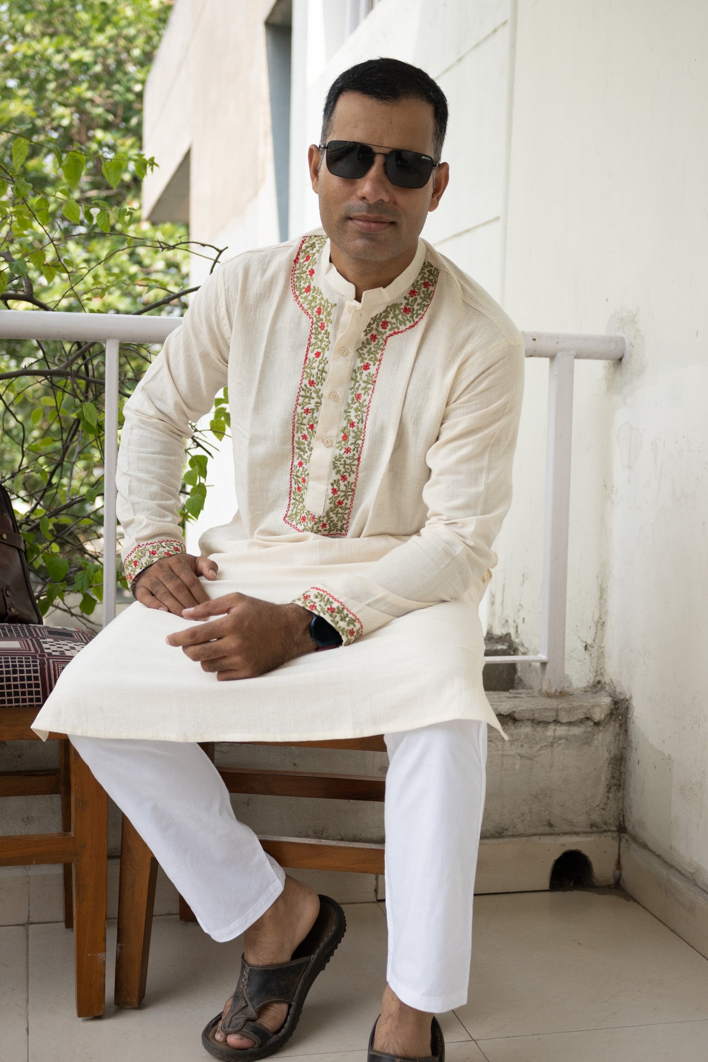 Wedding Moon Kurta - Uttariya