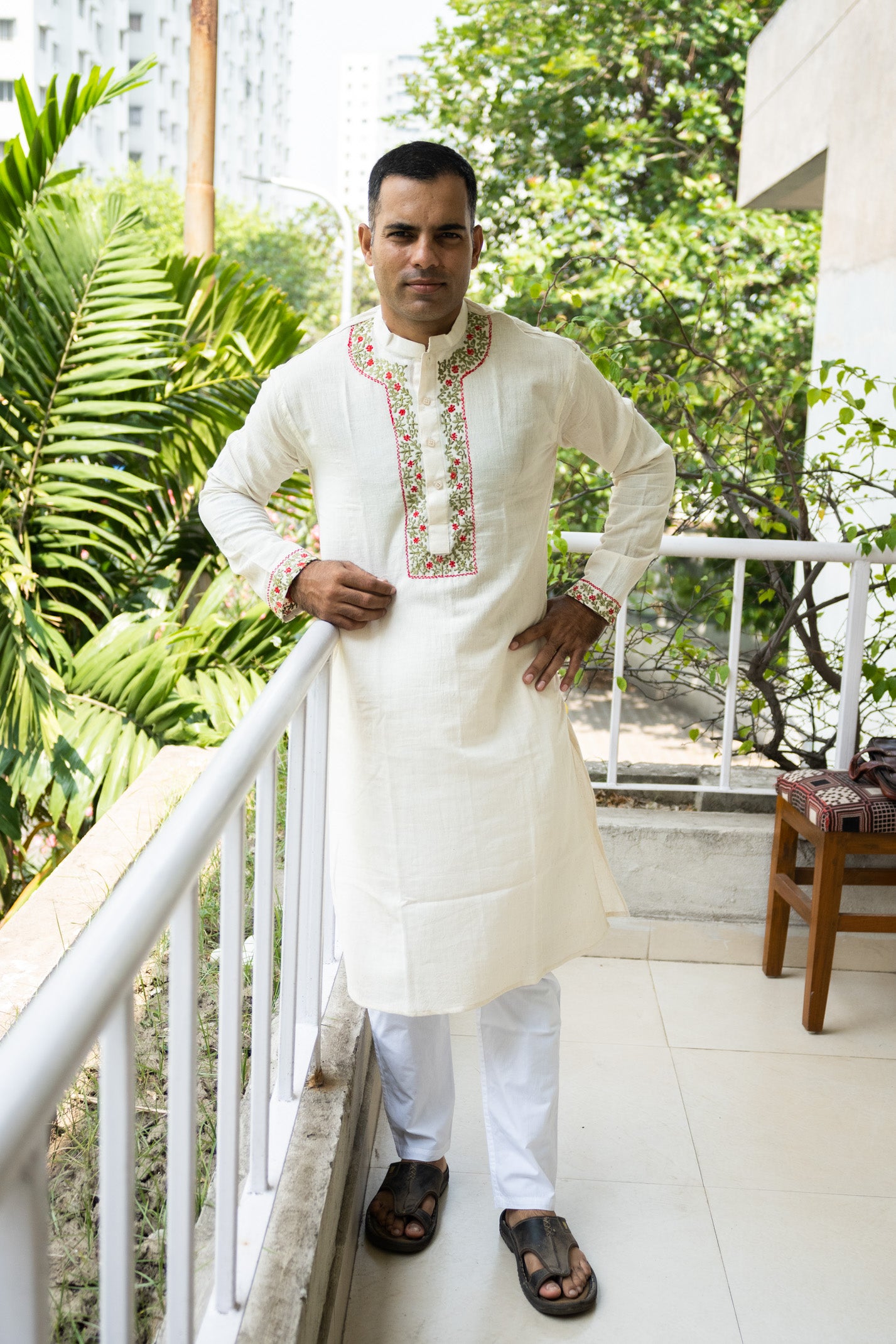Wedding Moon Kurta - Uttariya
