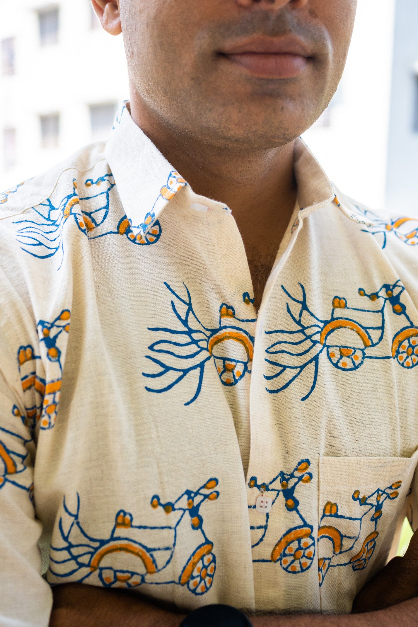 Khadi Cycle shirt - Uttariya