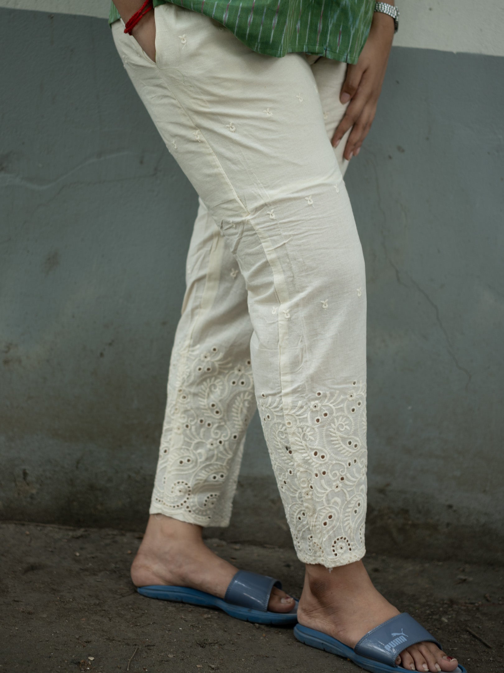 Pant to feel heavenly