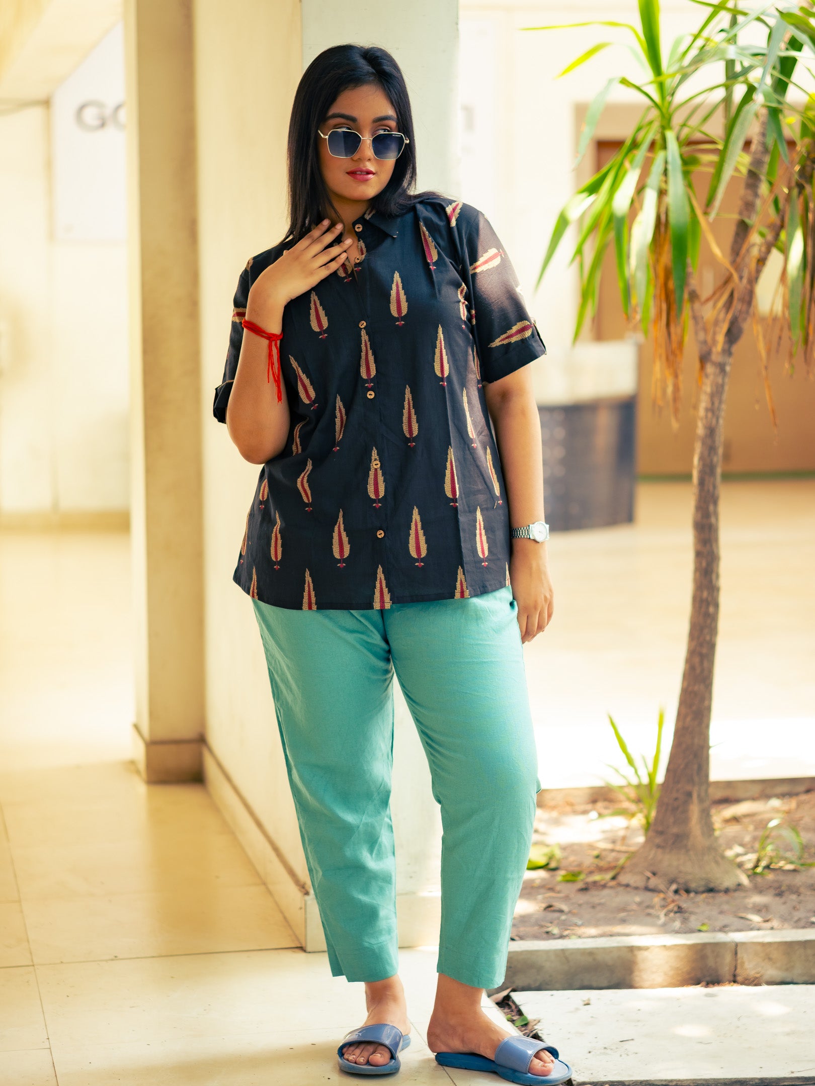 Female comfort fit Pant