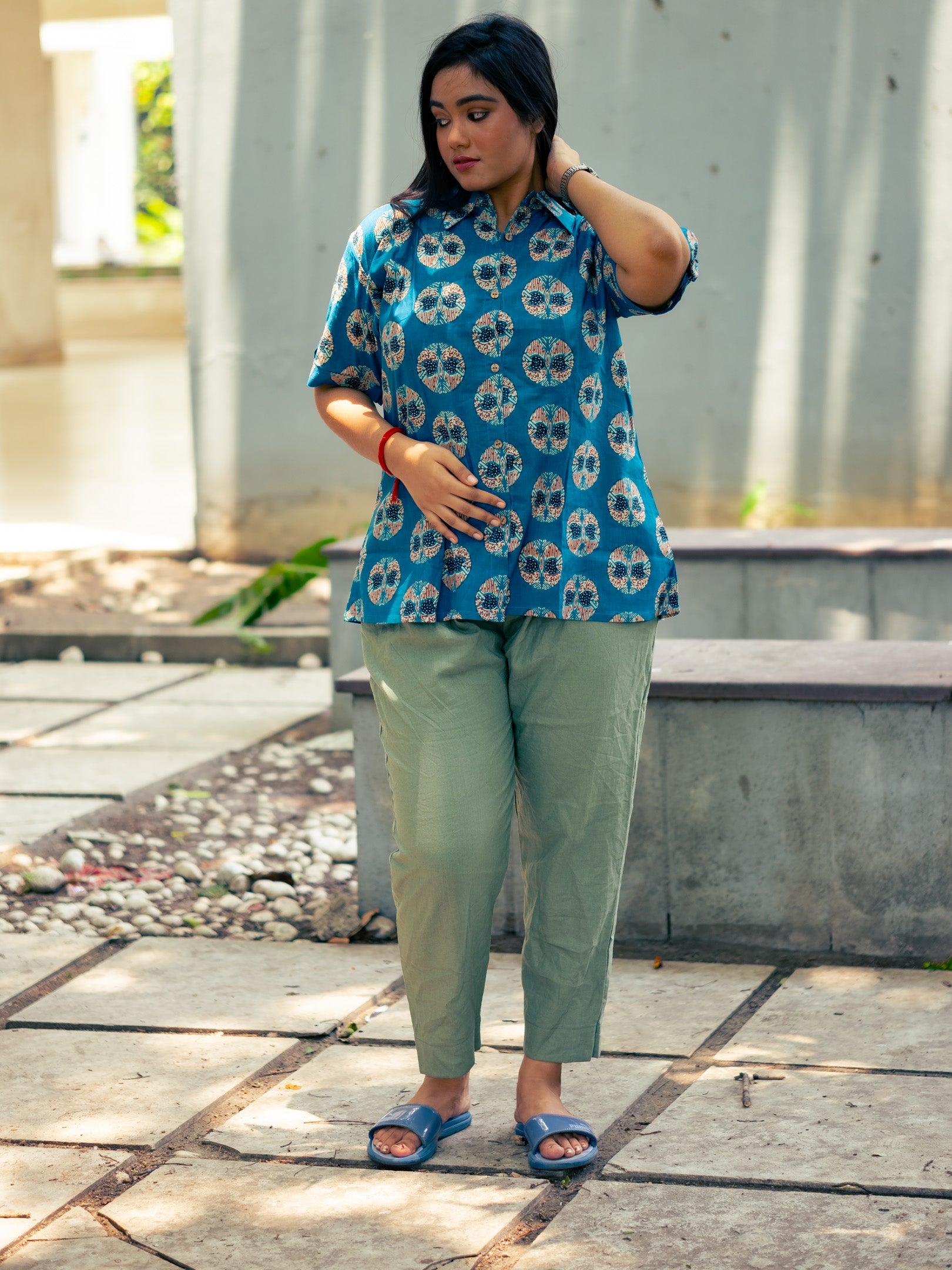 Female comfort fit Pant