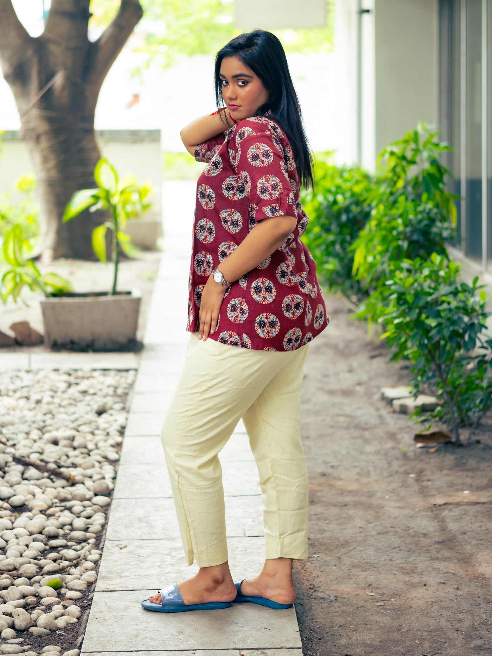 Female comfort fit Pant