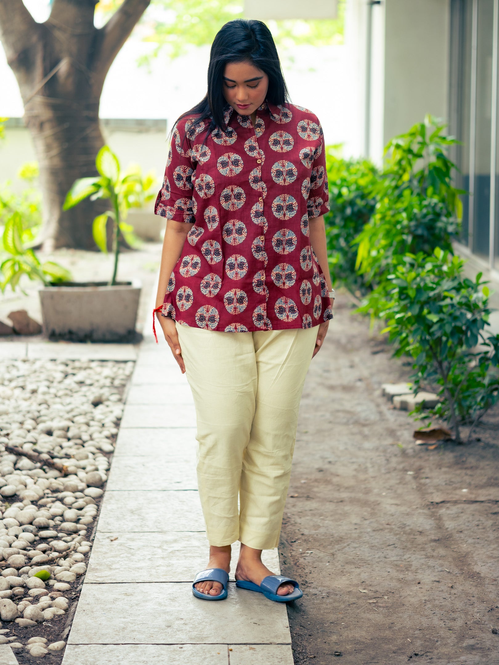 Female comfort fit Pant