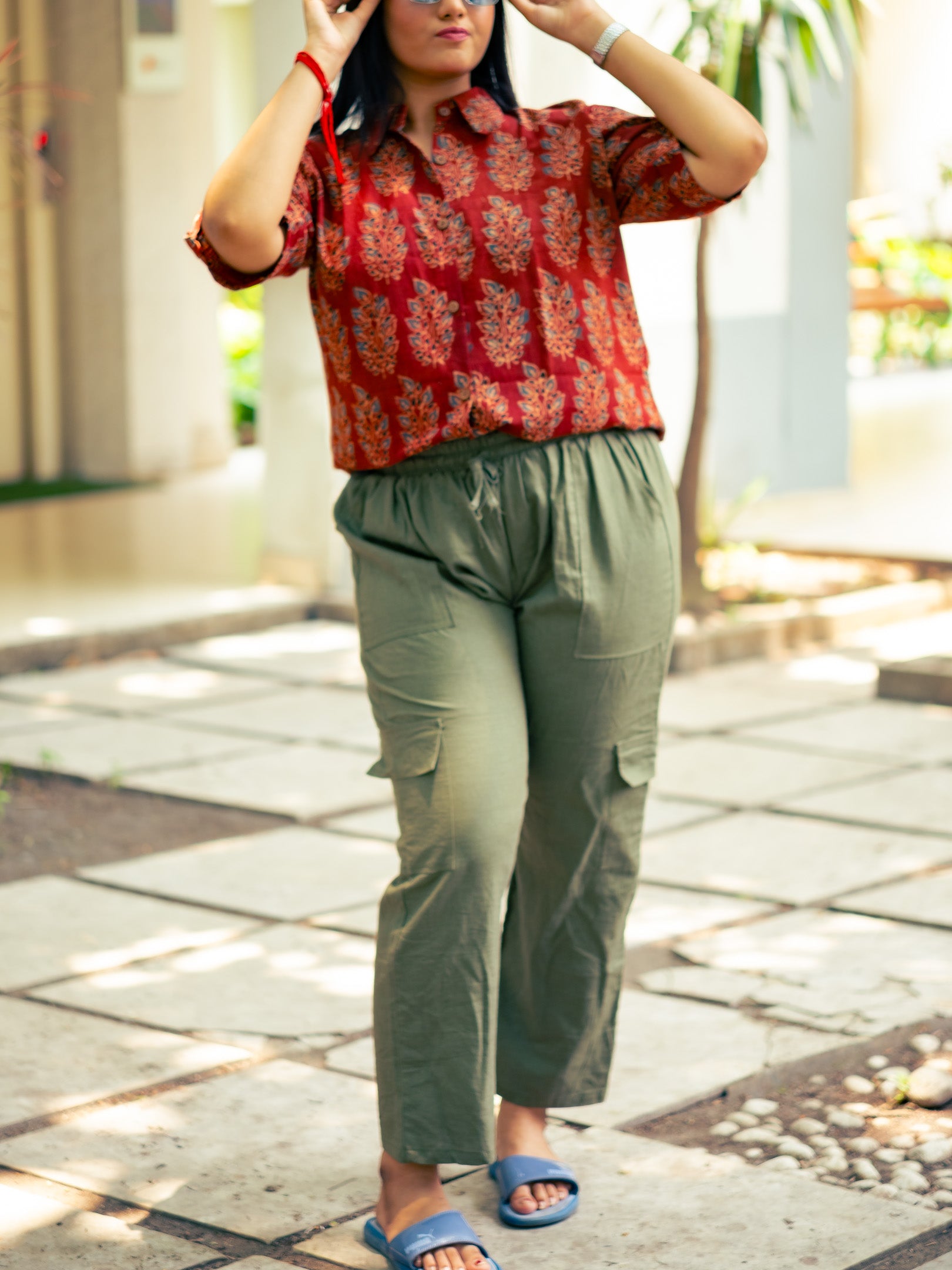 Female comfort fit Pant