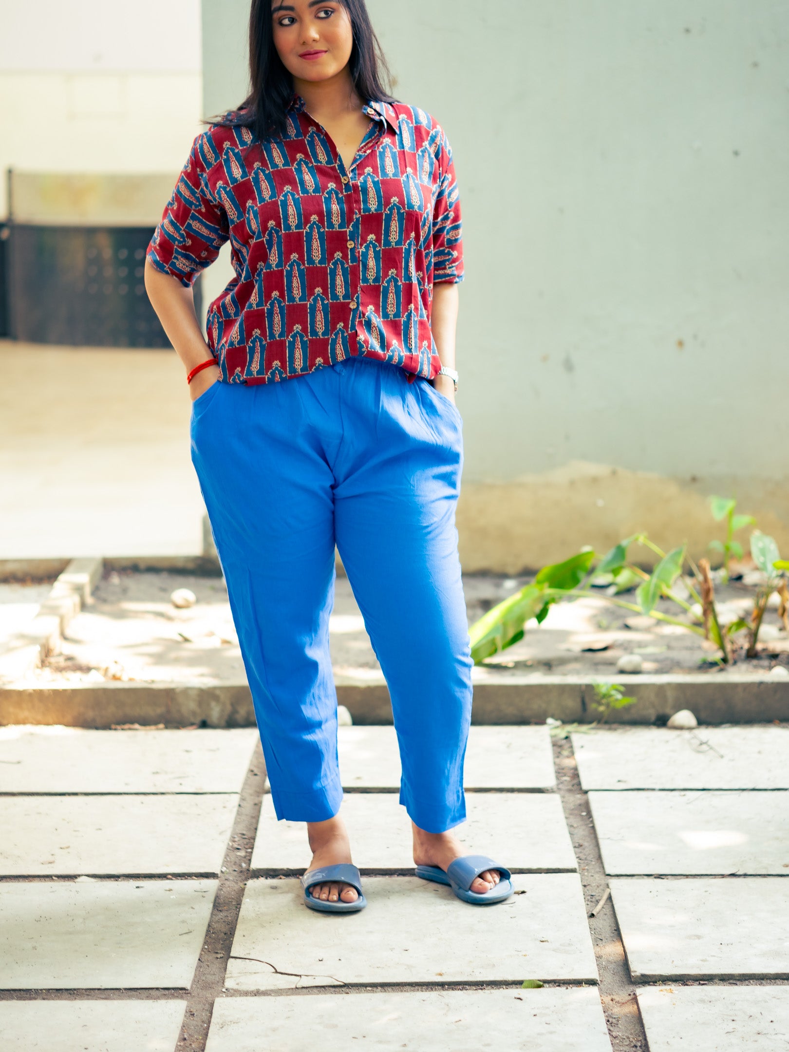 Female comfort fit Pant