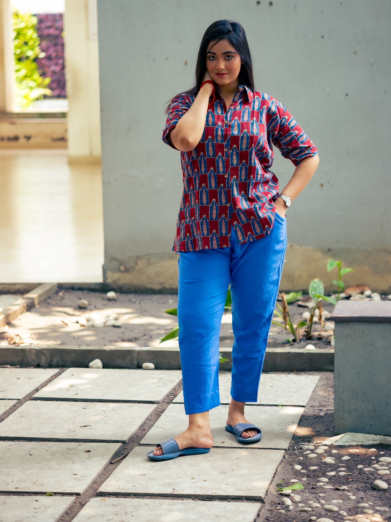 Female comfort fit Pant