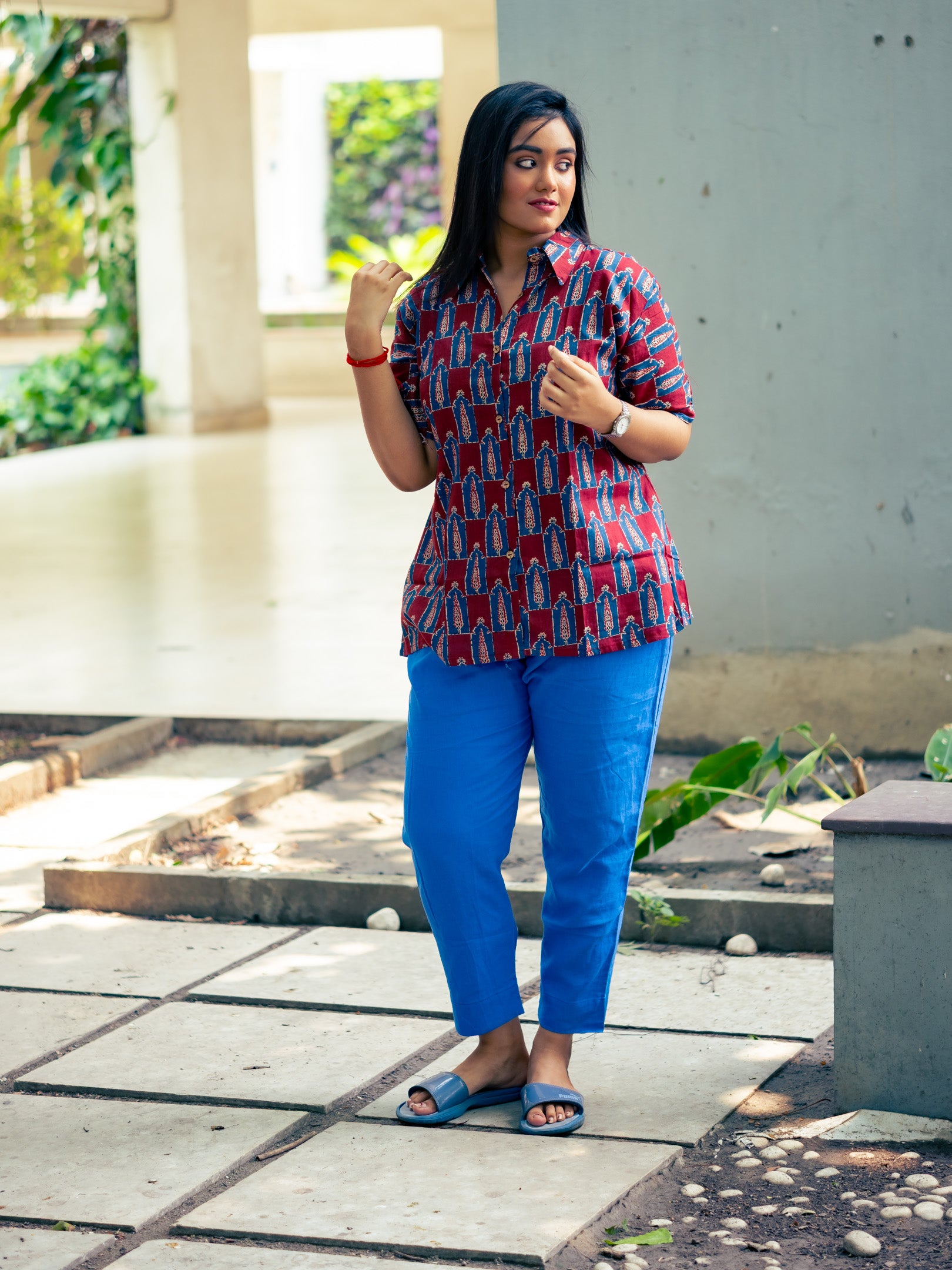 Female comfort fit Pant